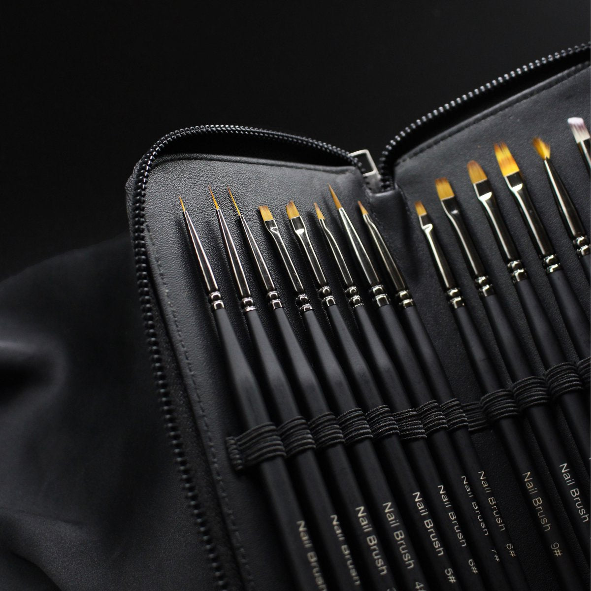 16 delige Nail Art Penselen Set