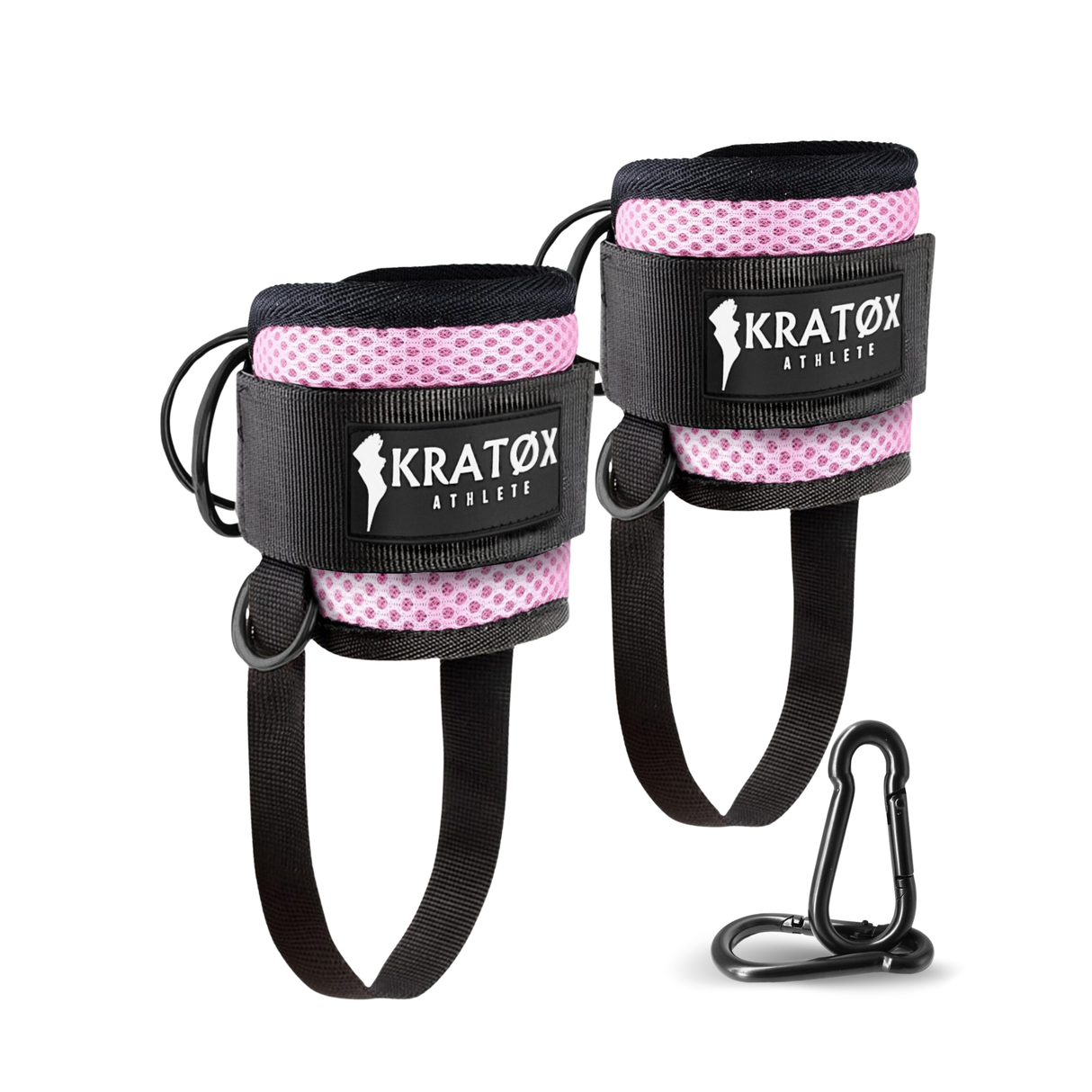 Kickback Ankle Straps met Karbijn