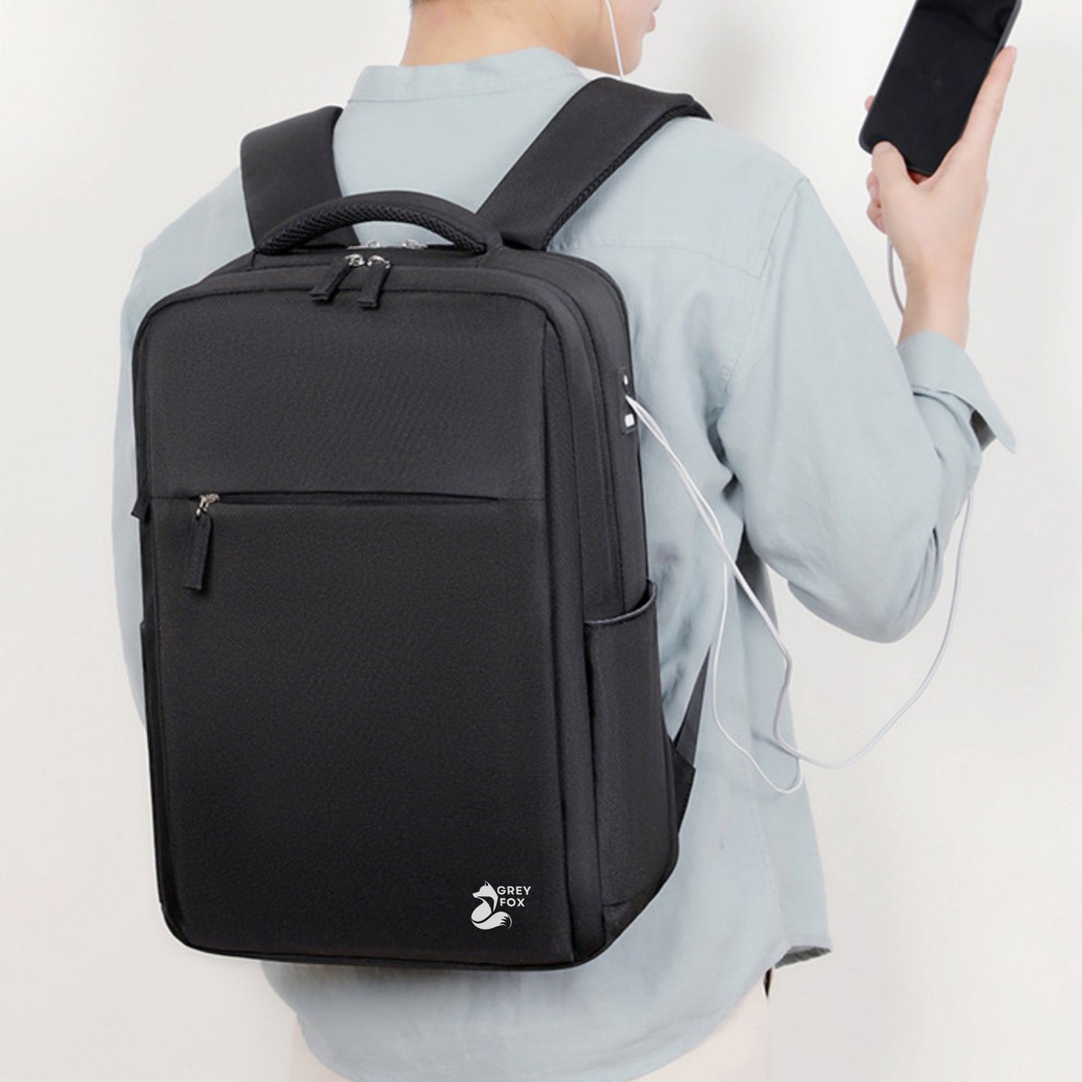 Laptop Rugzak 15.6 inch 30L Zwart