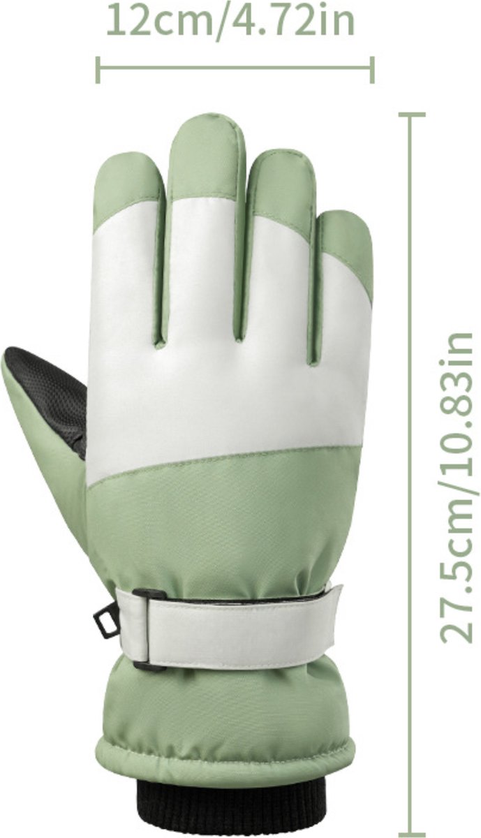 Ski Handschoenen 1 Paar Grone