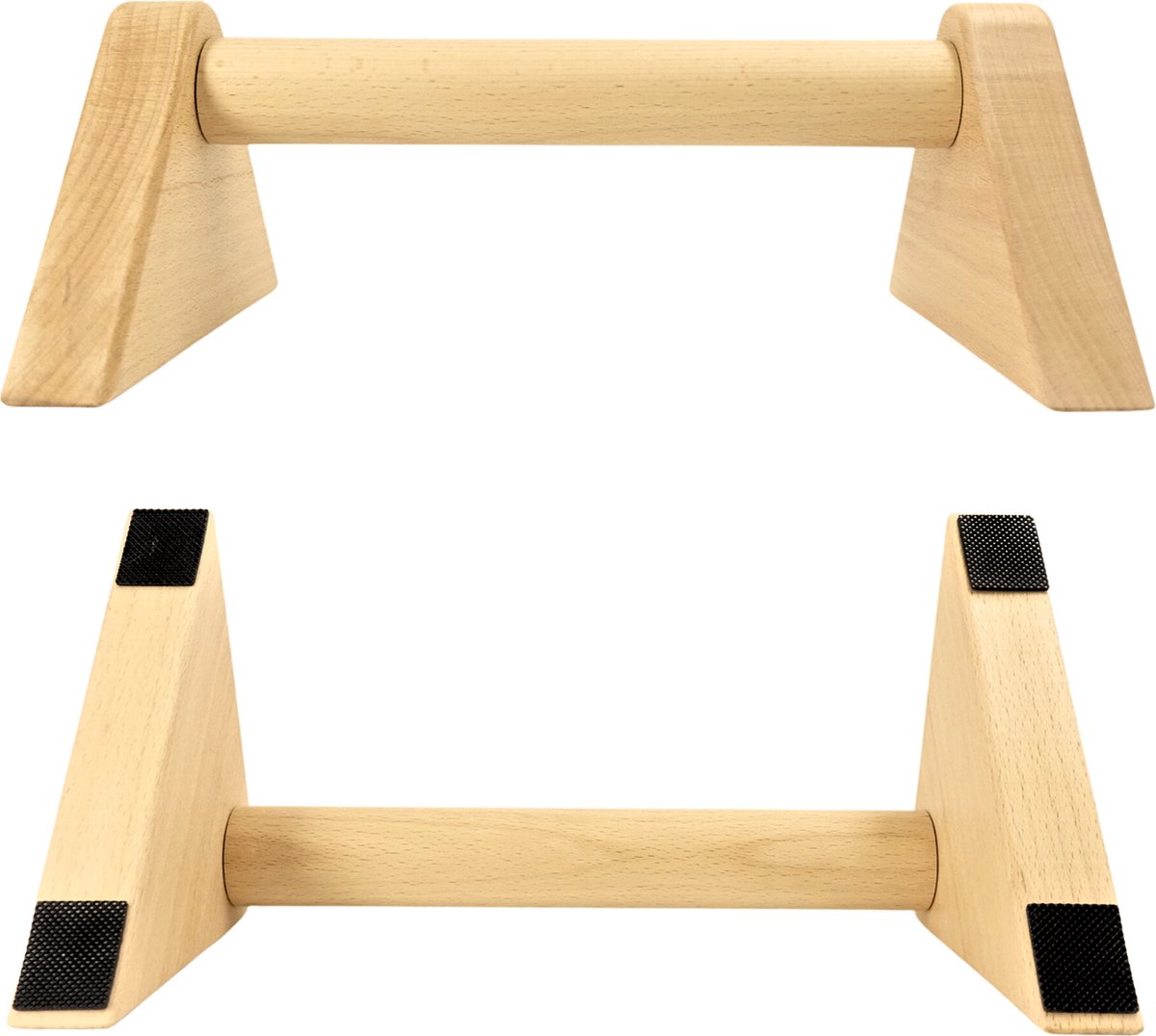 Parallettes Hout 30cm Push up Bars