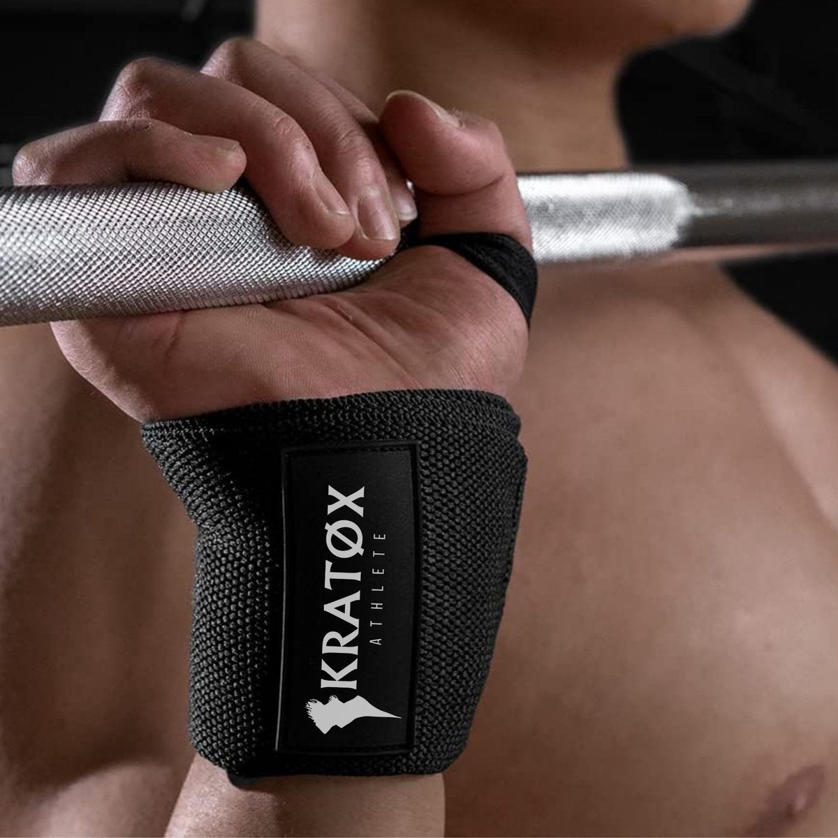 Wrist Wraps Zwart 1 Paar