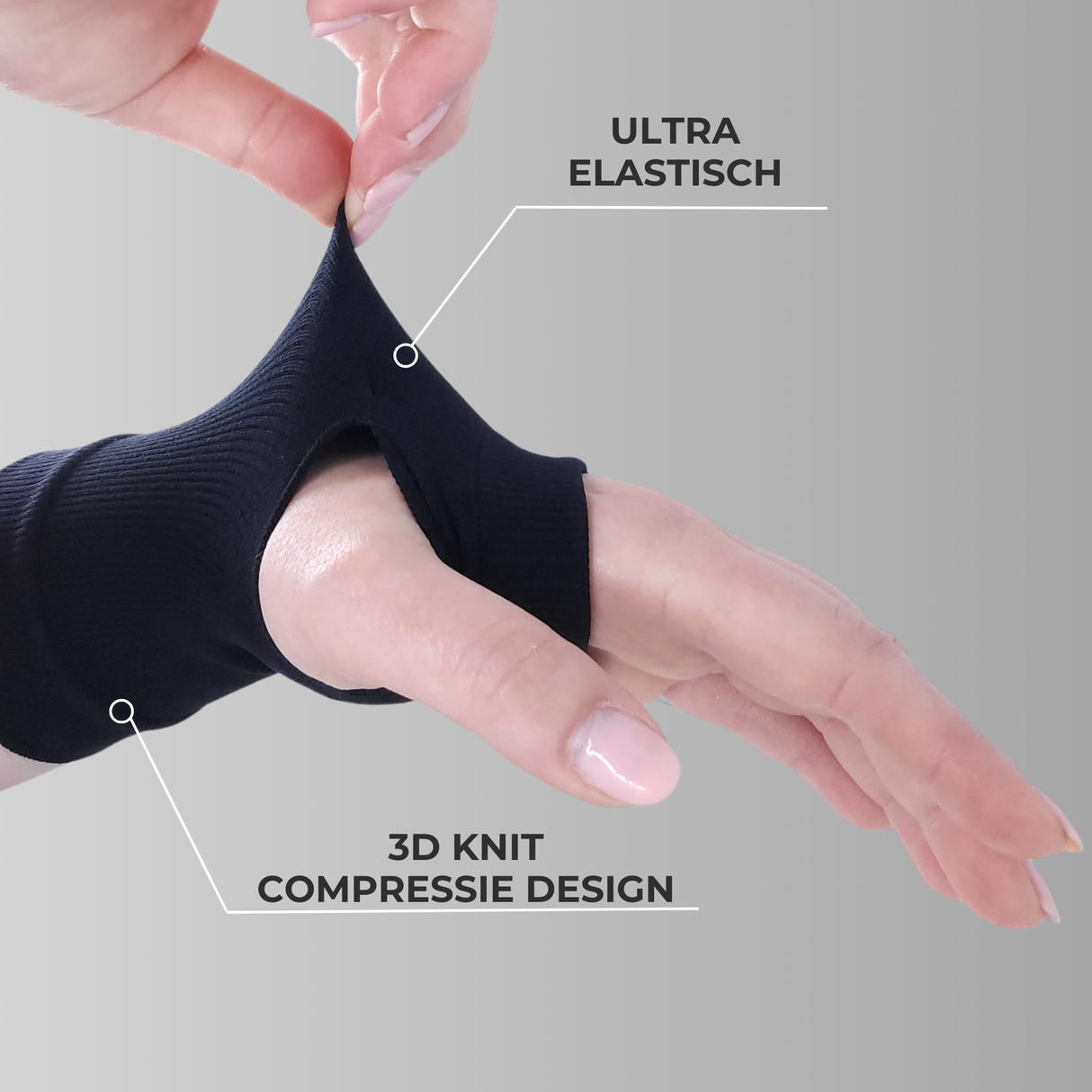 Pols Compressie Sleeve 2 Paar