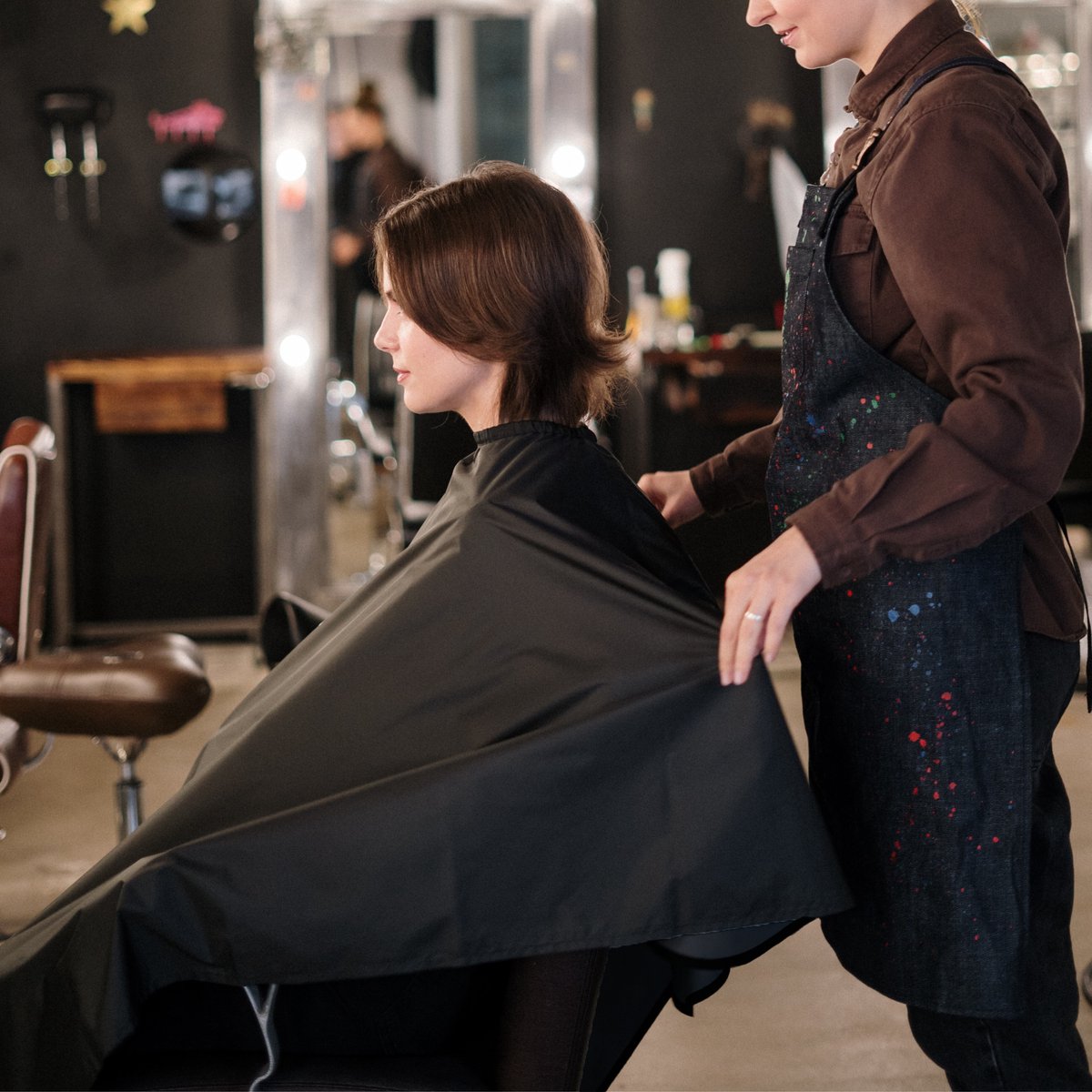 Kappersscharen Set 11-delig Zilver-Goud