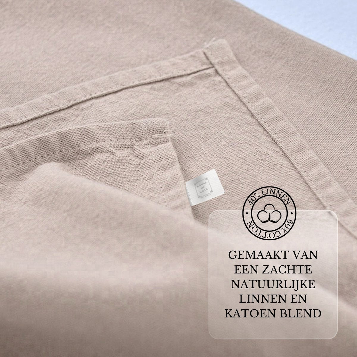 Keukenschort 'Lyssa' Beige