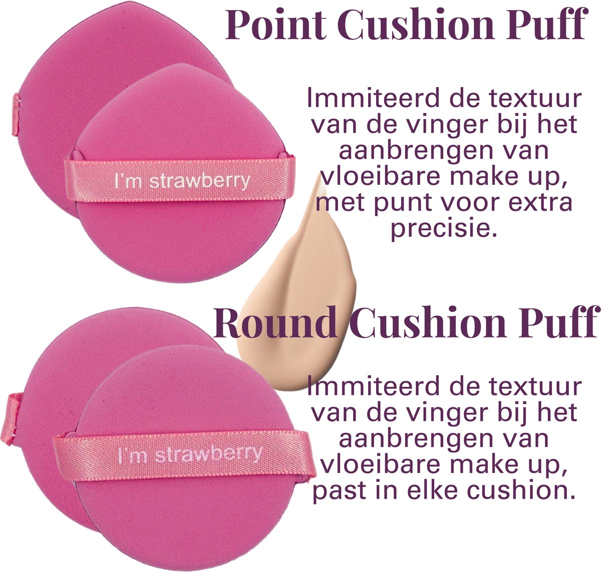 Professional Beauty Blender Set 50 Stuks