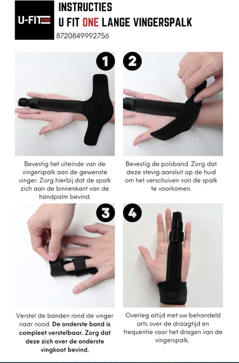 Lange Vingerspalk 1 Stuk