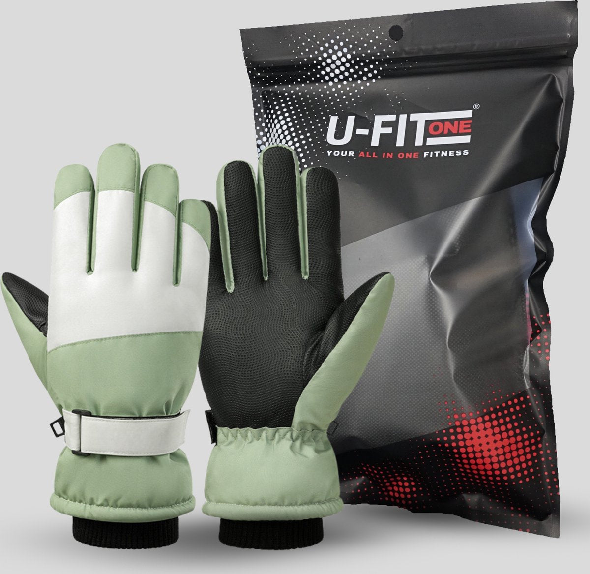 Ski Handschoenen 1 Paar Grone