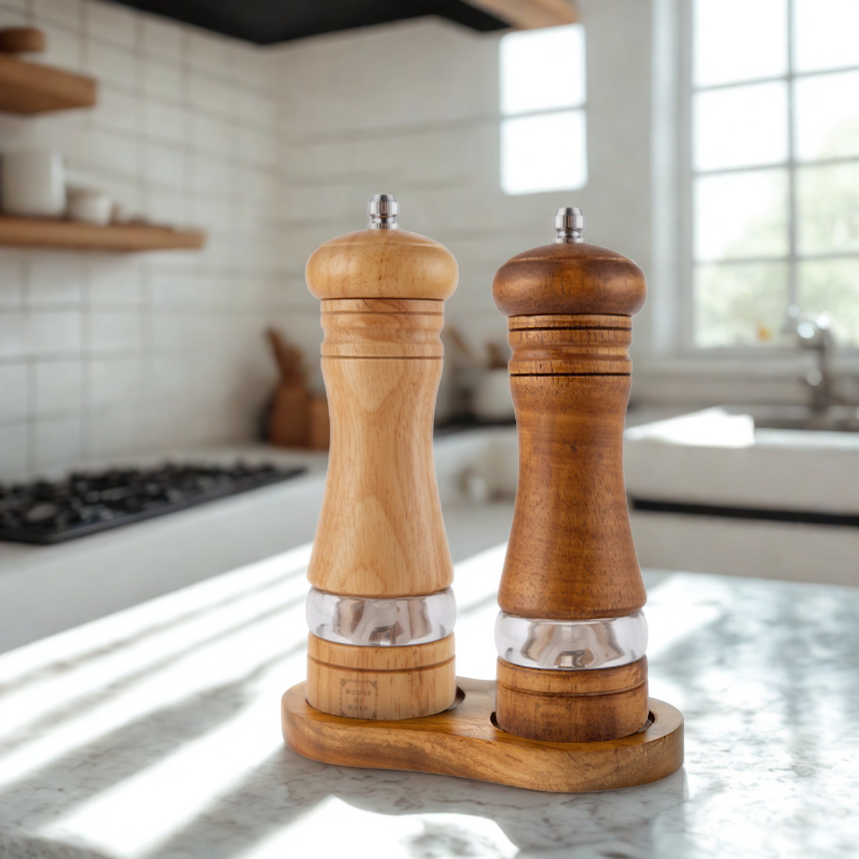 Peper- en Zoutmolen Duo Mini