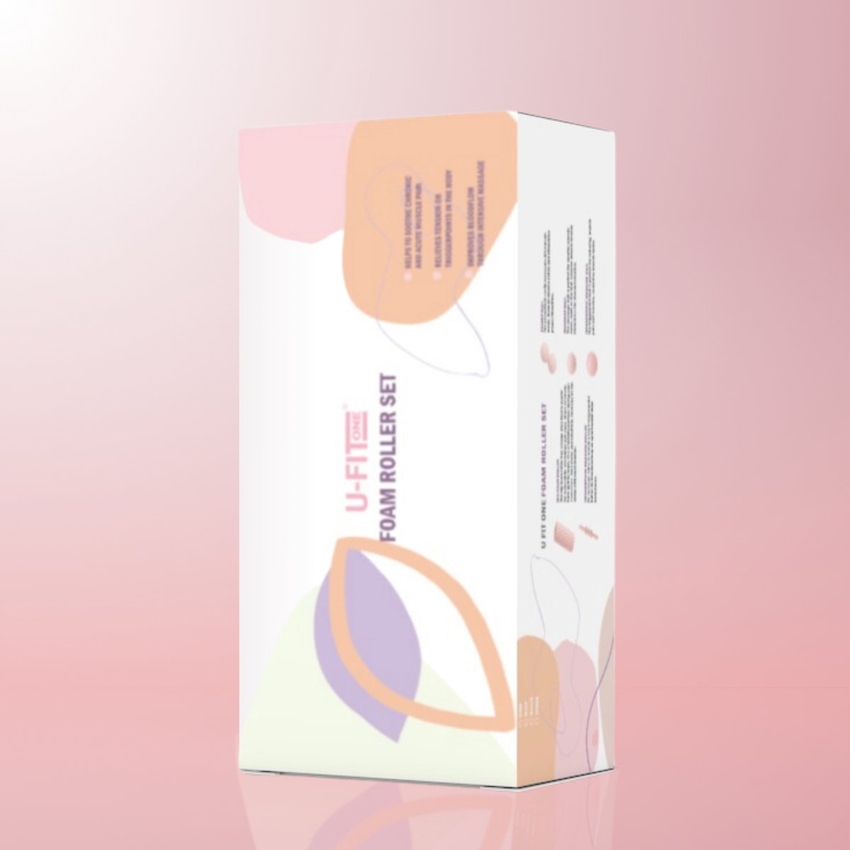 Foam Roller(33cm) 5 Delige Set