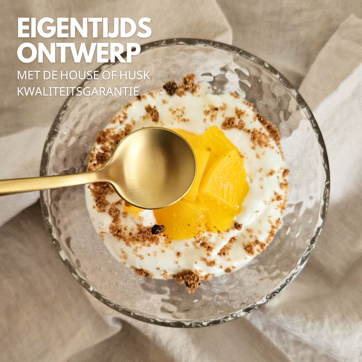 IJscoupe Glazen 'Reliëf'