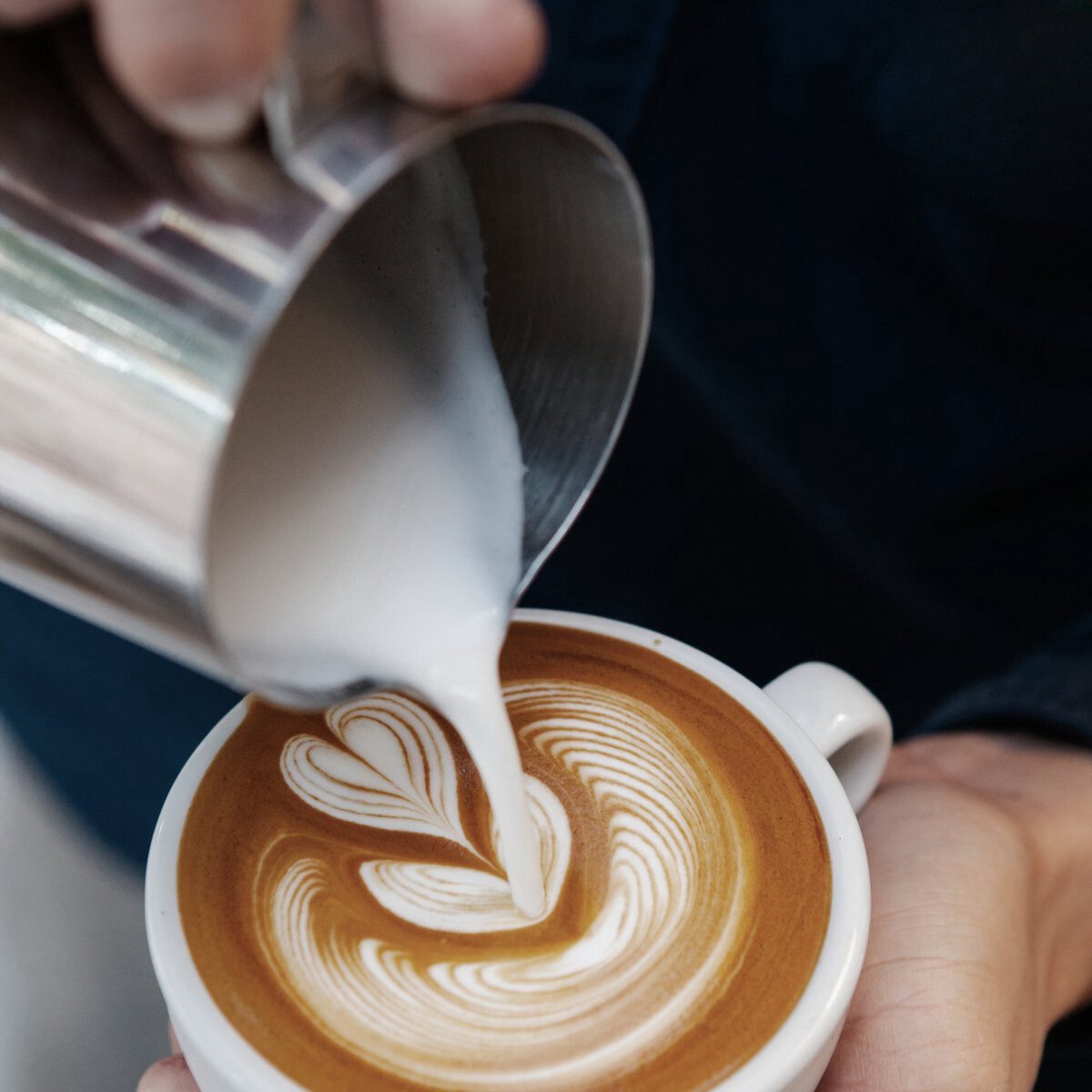 Melkkan met Art Pen Zilver