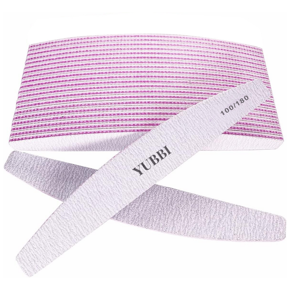 Zebra Nagelvijl Maan 20 Stuks