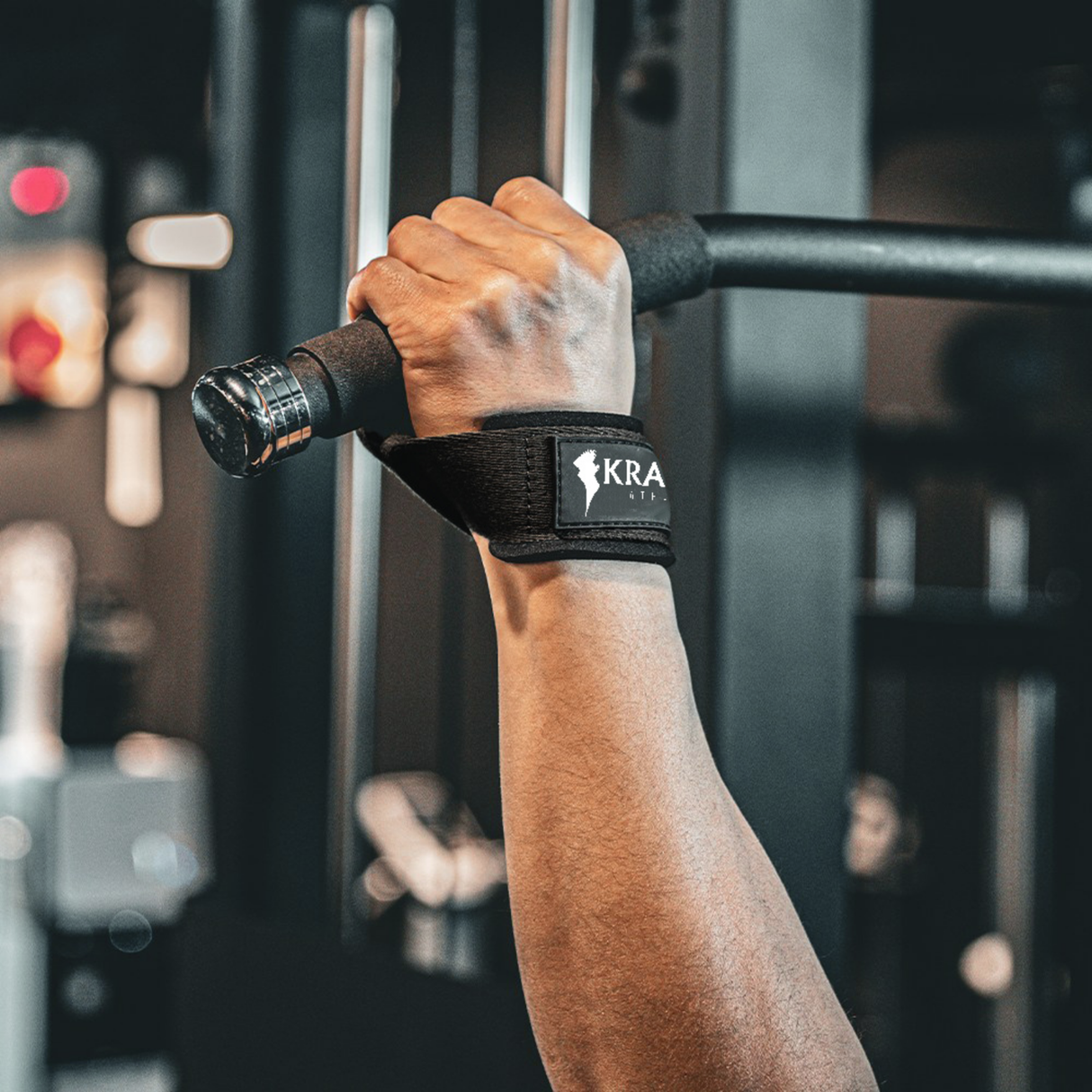 Lifting Straps Zwart