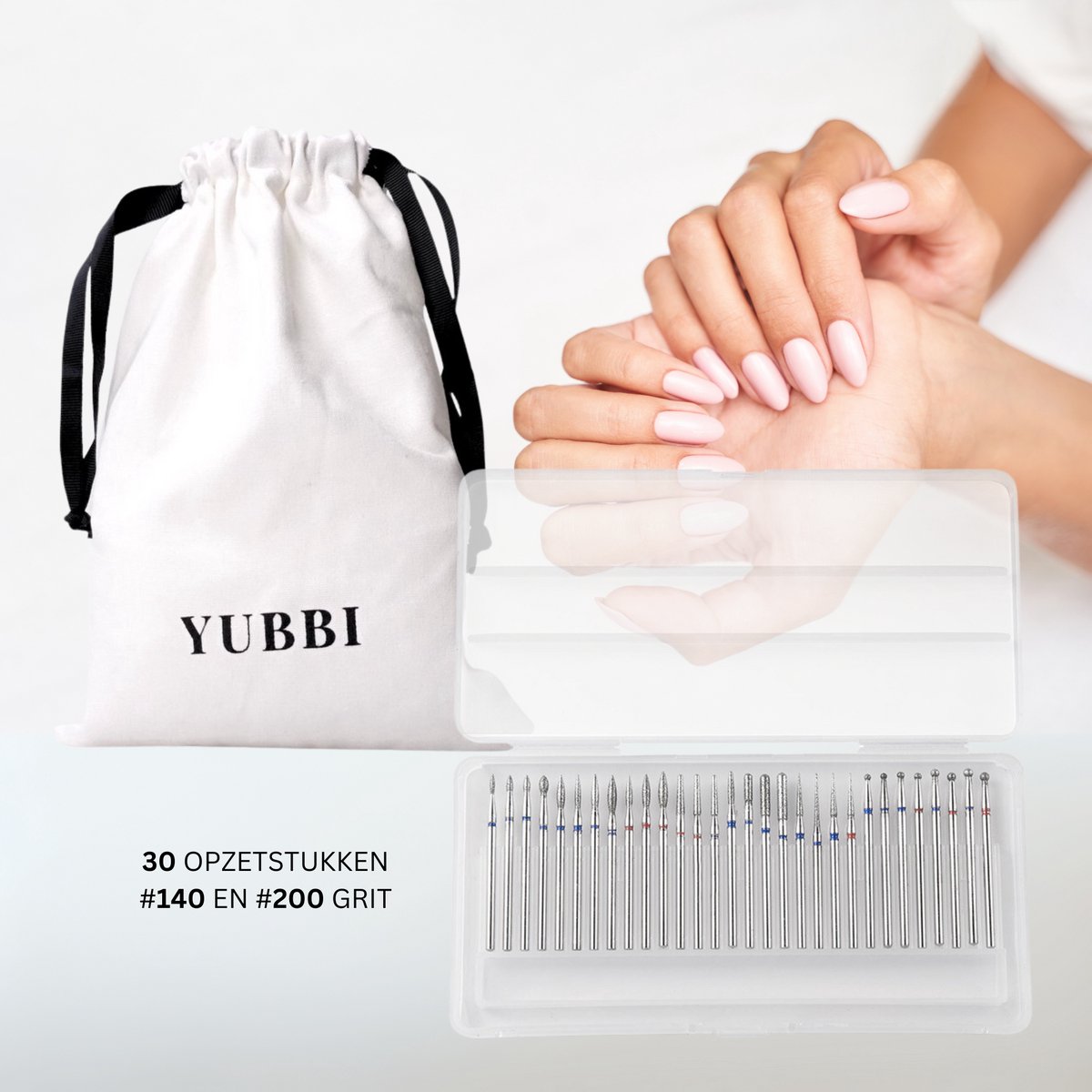 Bitjes Nagelfrees Opzetstukken 30 Stuks