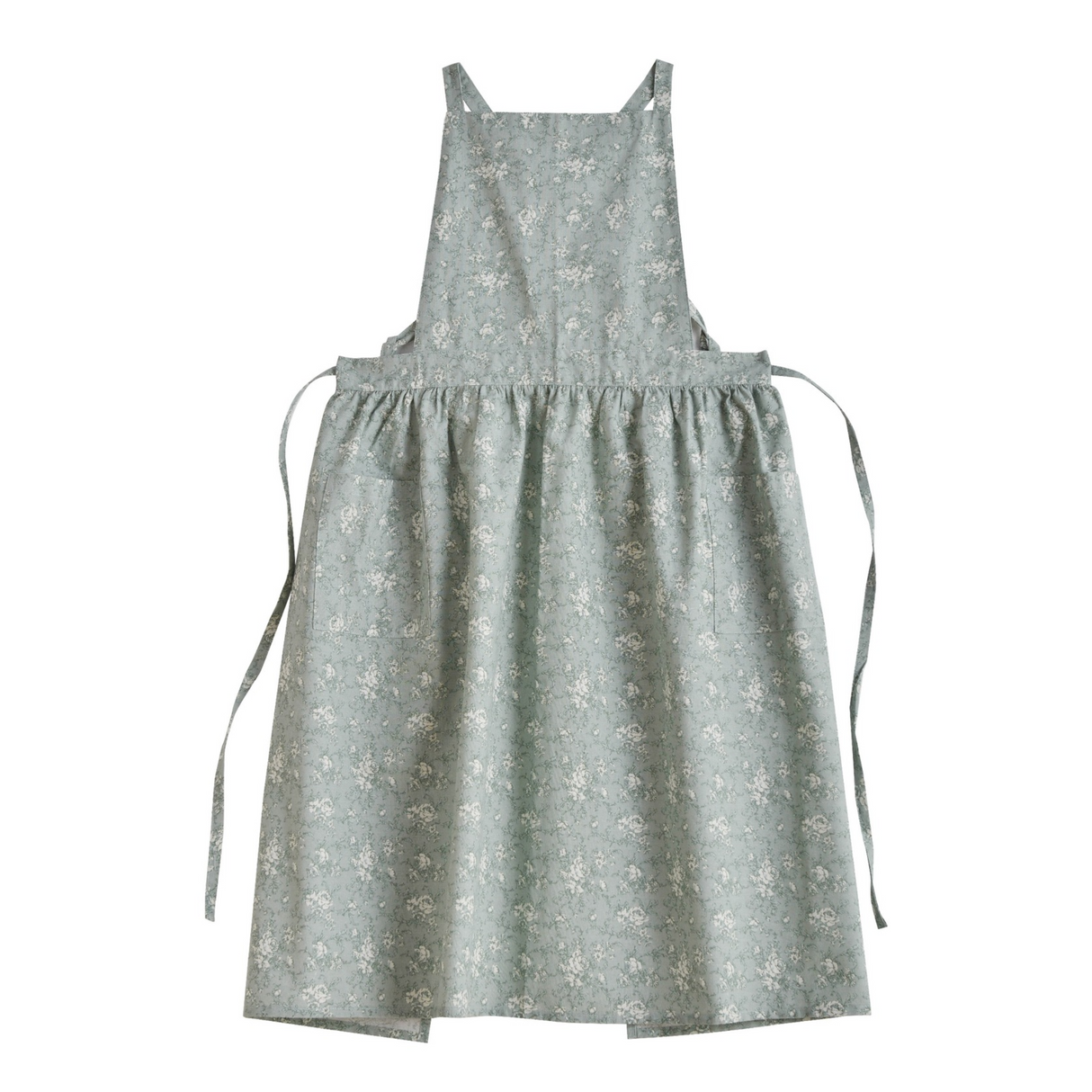 Keukenschort 'Flora' Blauw