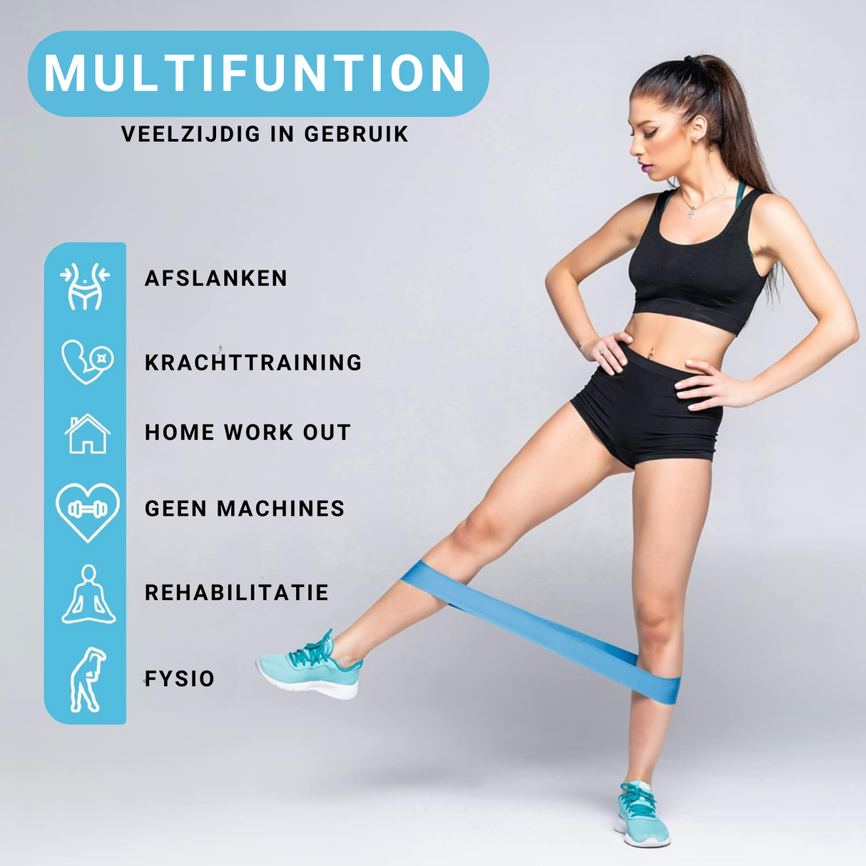 Weerstandsbanden Blauw