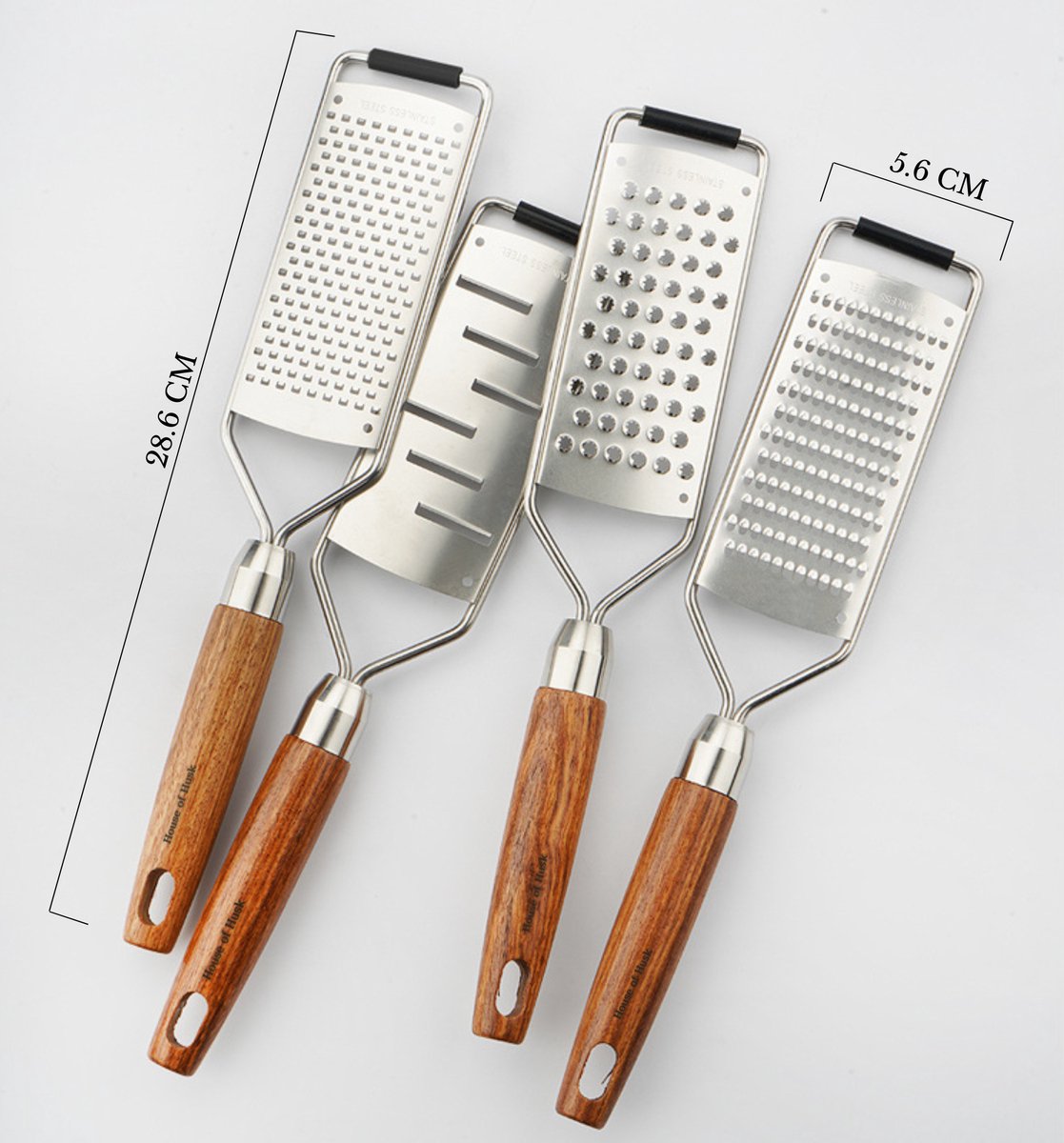 Multi Rasp Zester Set