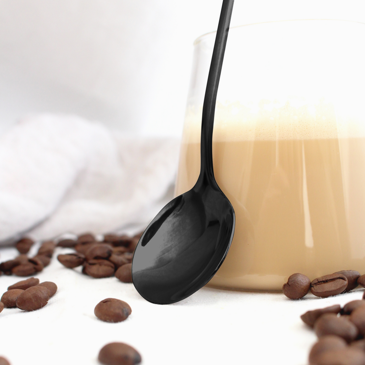 Latte Macchiato 19cm Lepels Zwart