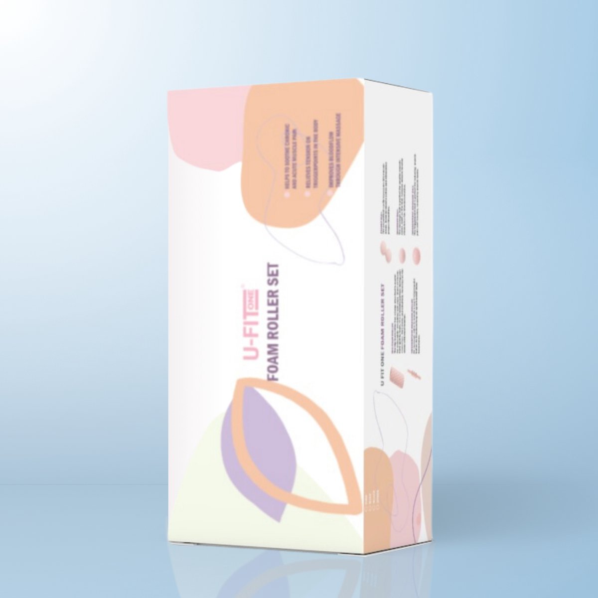 Foam Roller(33cm) 5 Delige Set