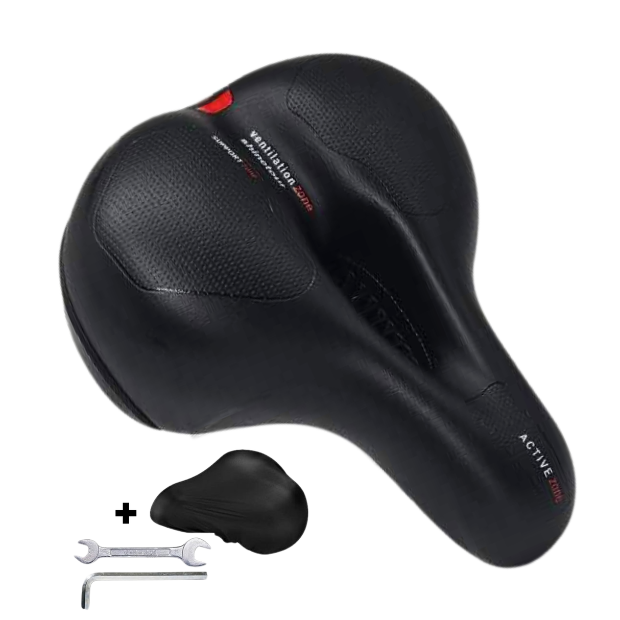 Ventilatie Fietszadel