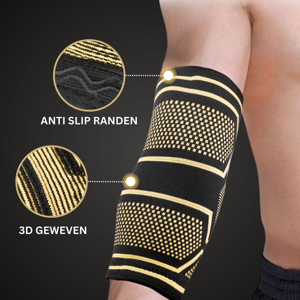 Elleboog Brace Copper 1 Paar