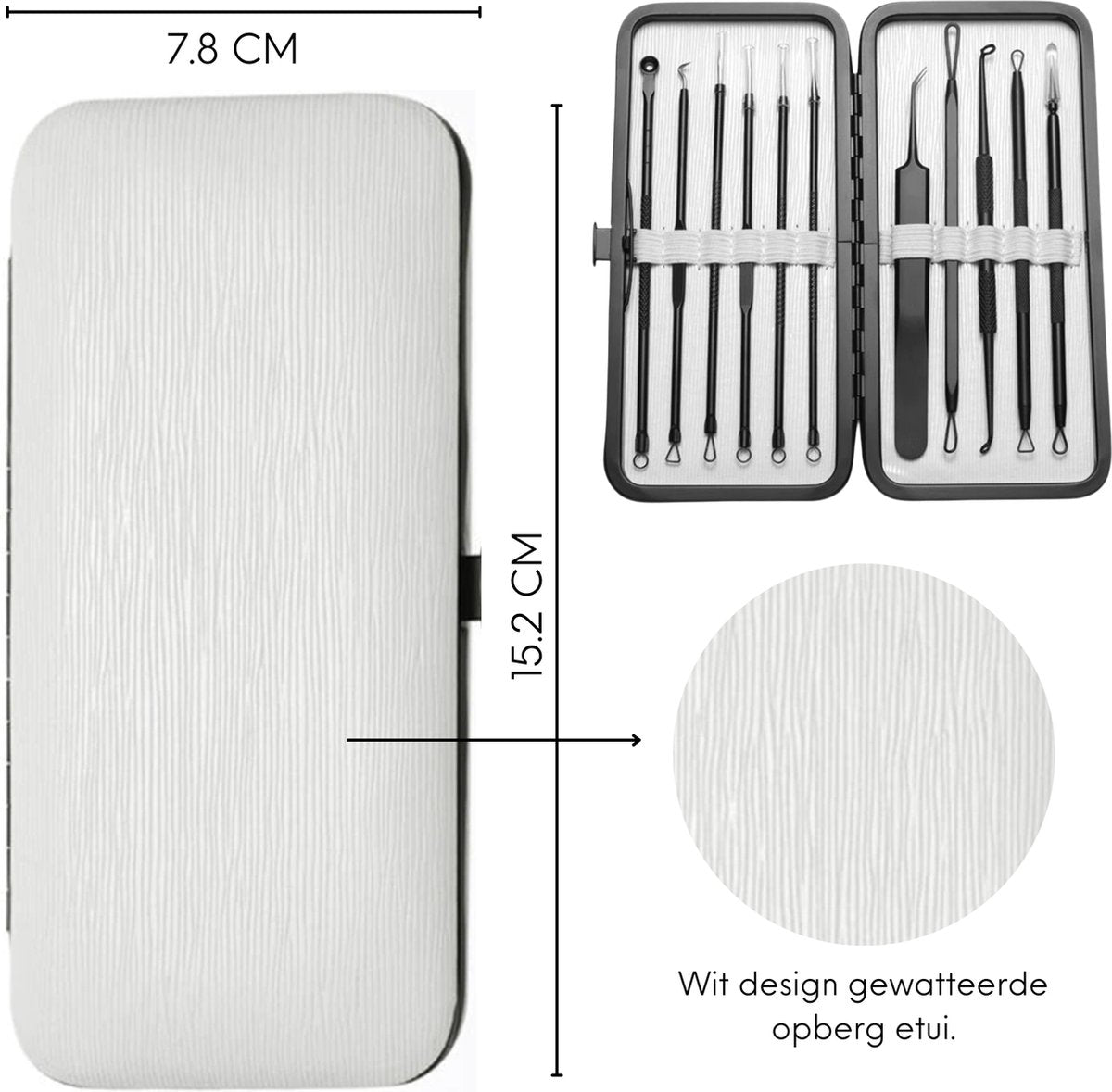 11-Delige Blackhead Remover Set