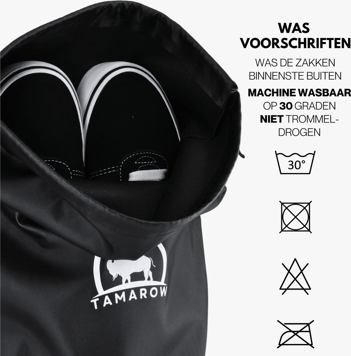 Packing Cubes Set 10 Delig Zwart