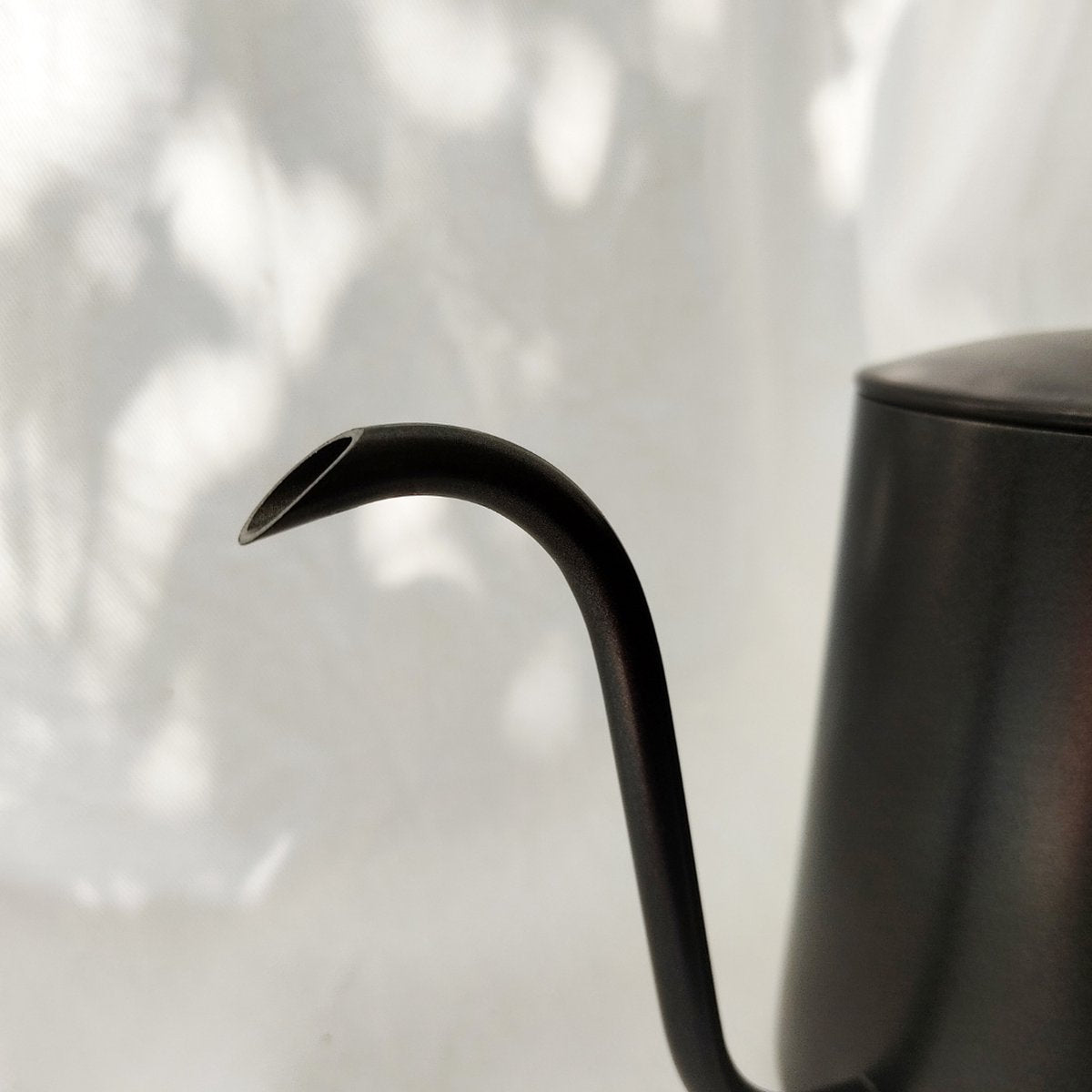 Slow Coffee Ketel 600ml Zwart