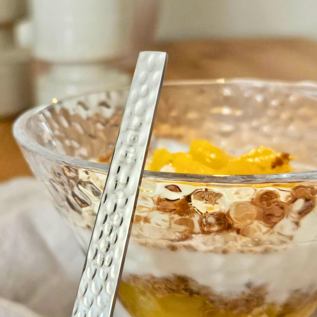 Dessert Lepel Set Zilver