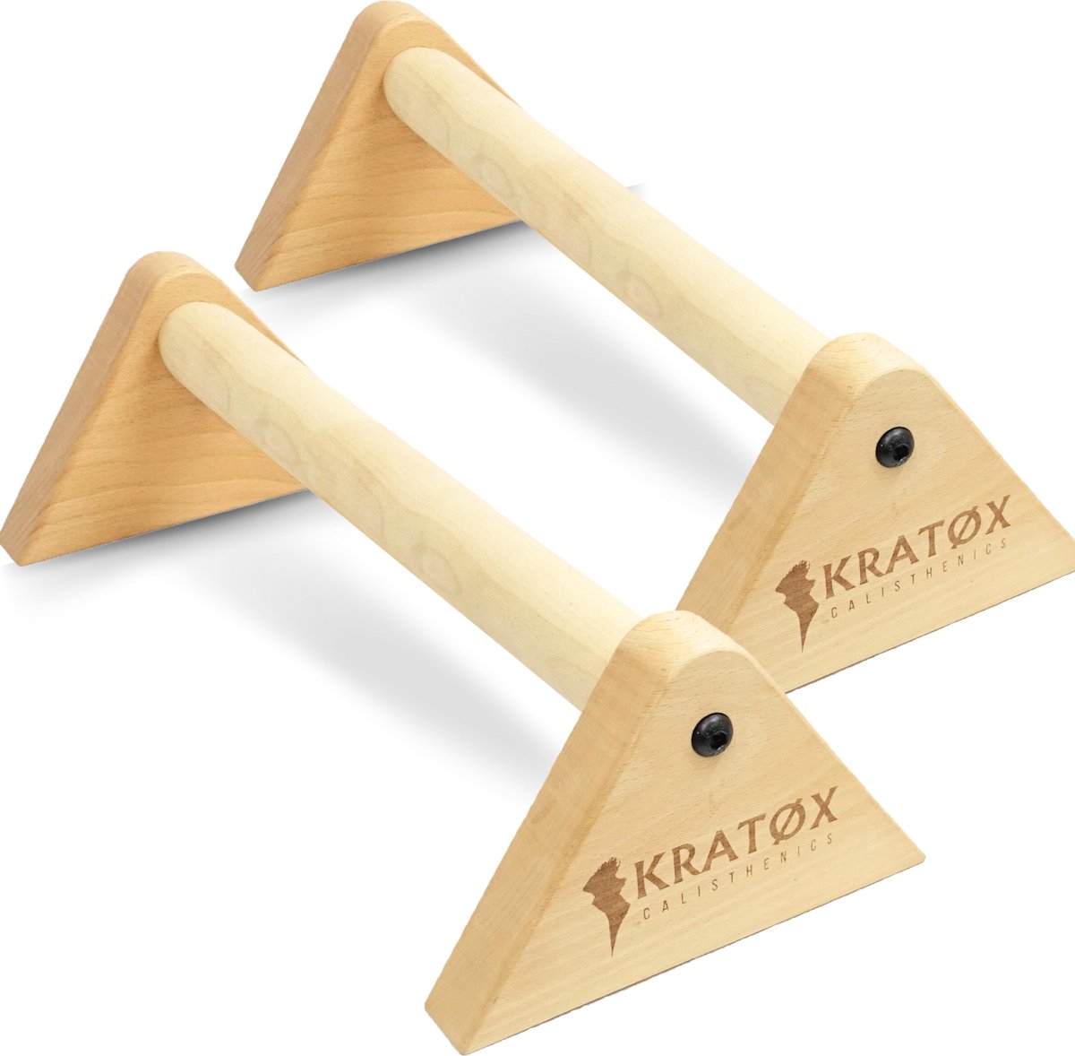 Parallettes Hout 50cm Push up Bars