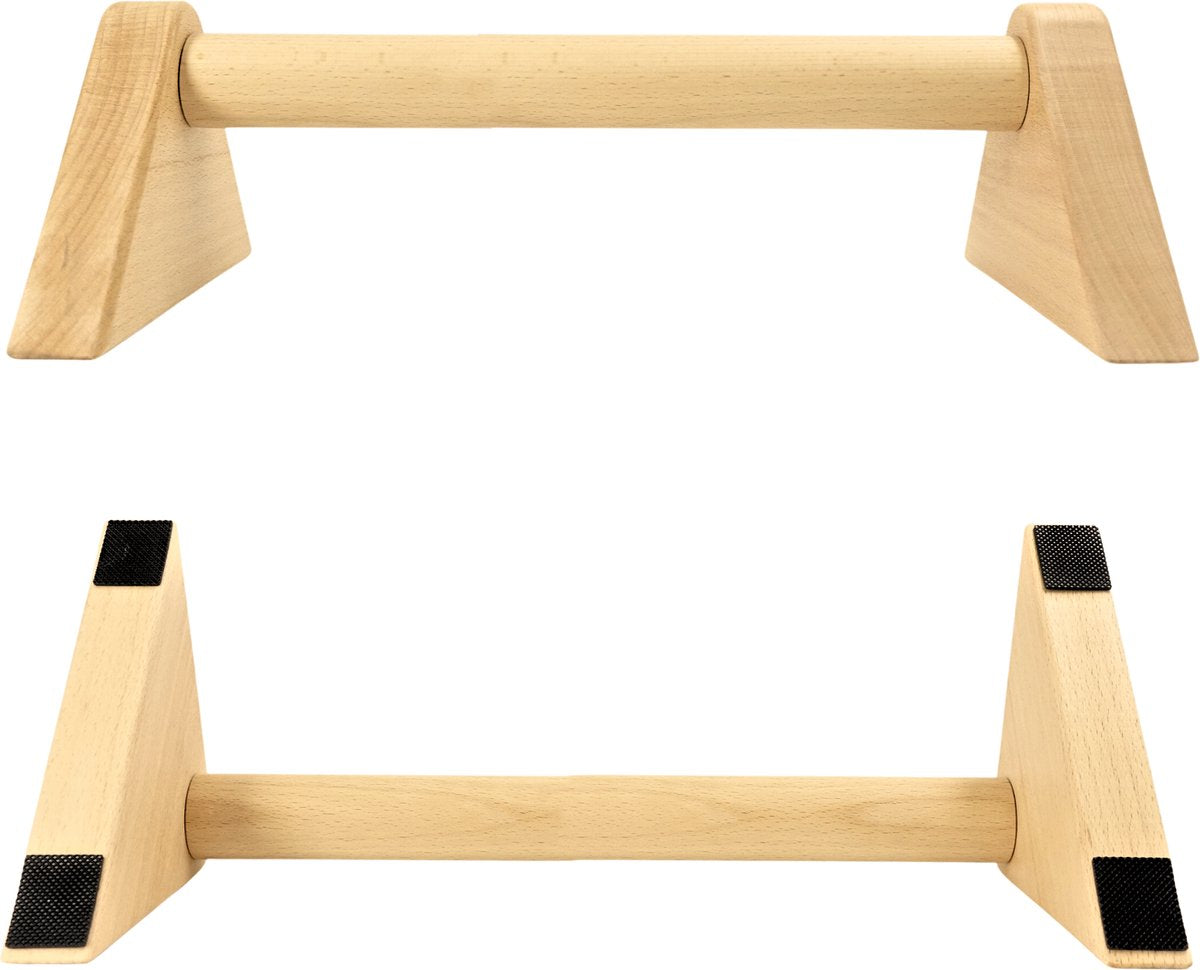 Parallettes Hout 50cm Push up Bars