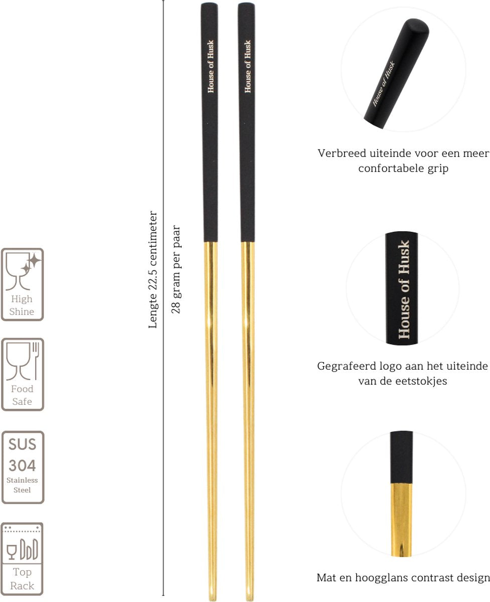 Duo Tone Chopstick Set