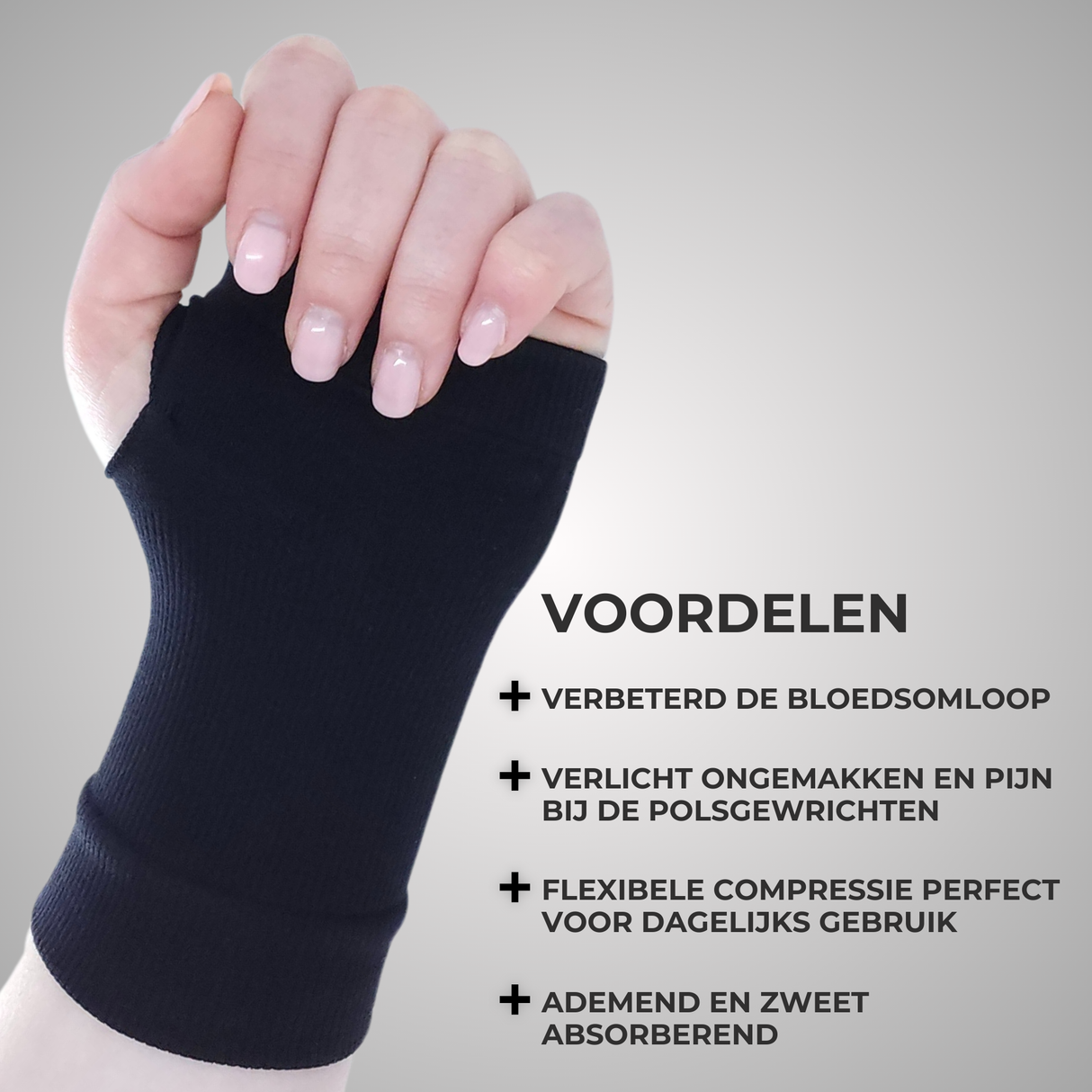 Pols Compressie Sleeve 2 Paar