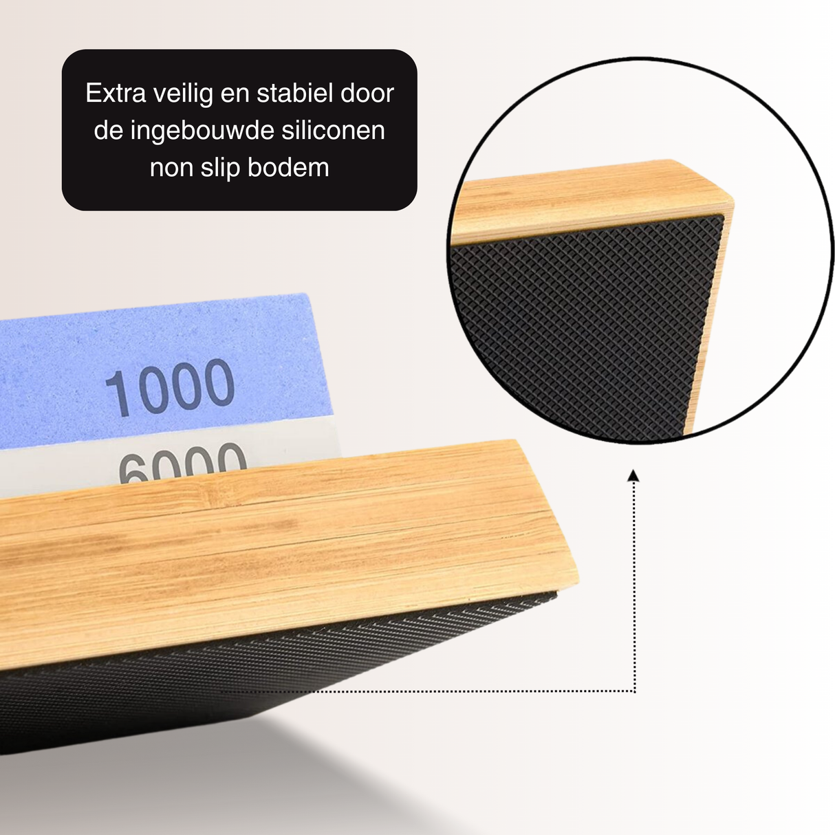 Dubbelzijdige Slijpstenen 1000/6000