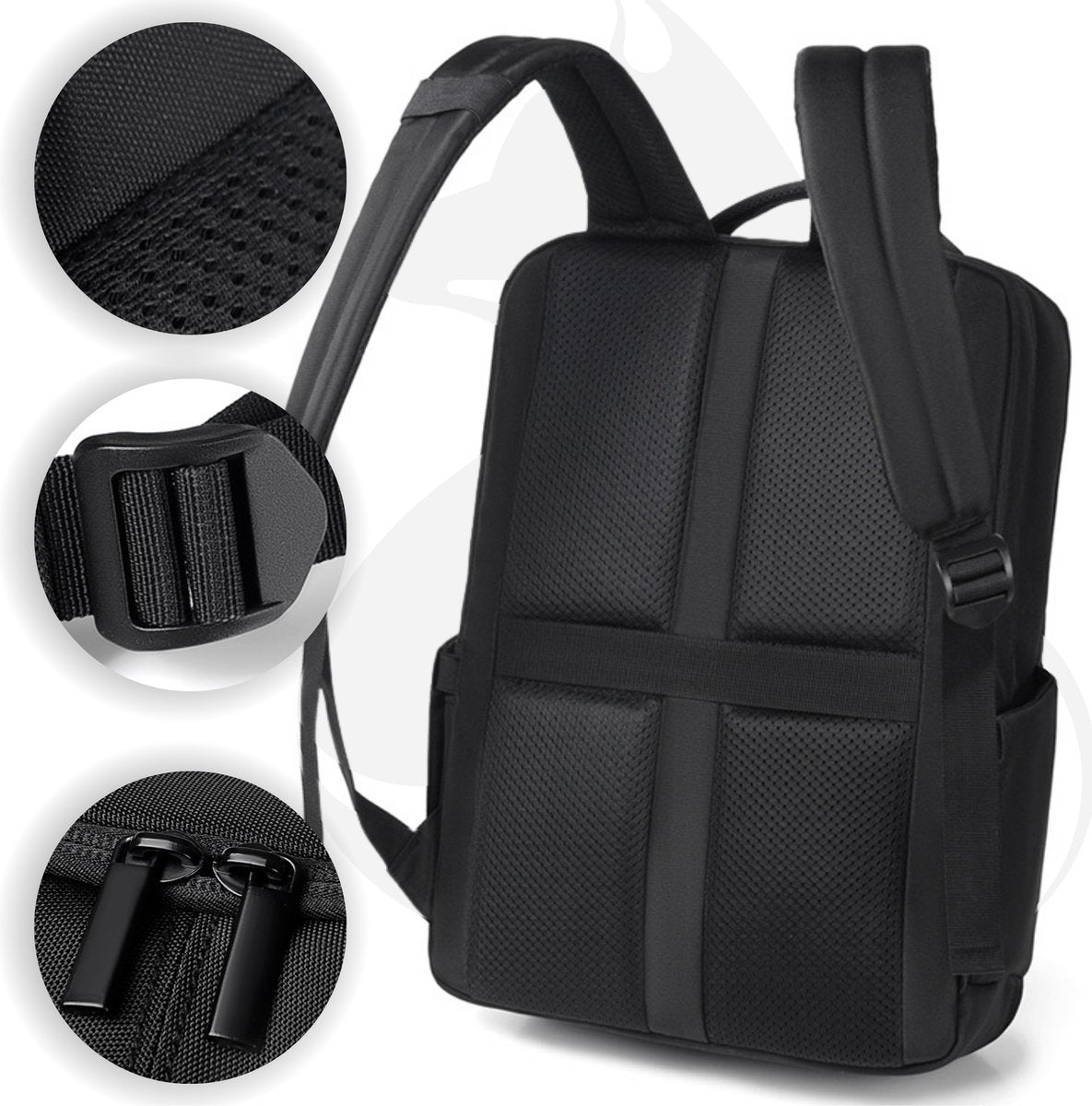 Laptop Rugzak 14.1 inch 27L Zwart