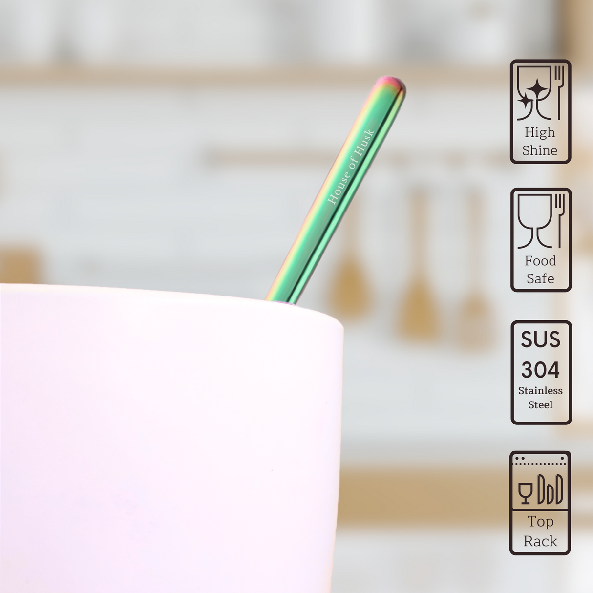 Theelepels 13cm Multicolour 12 Stuks