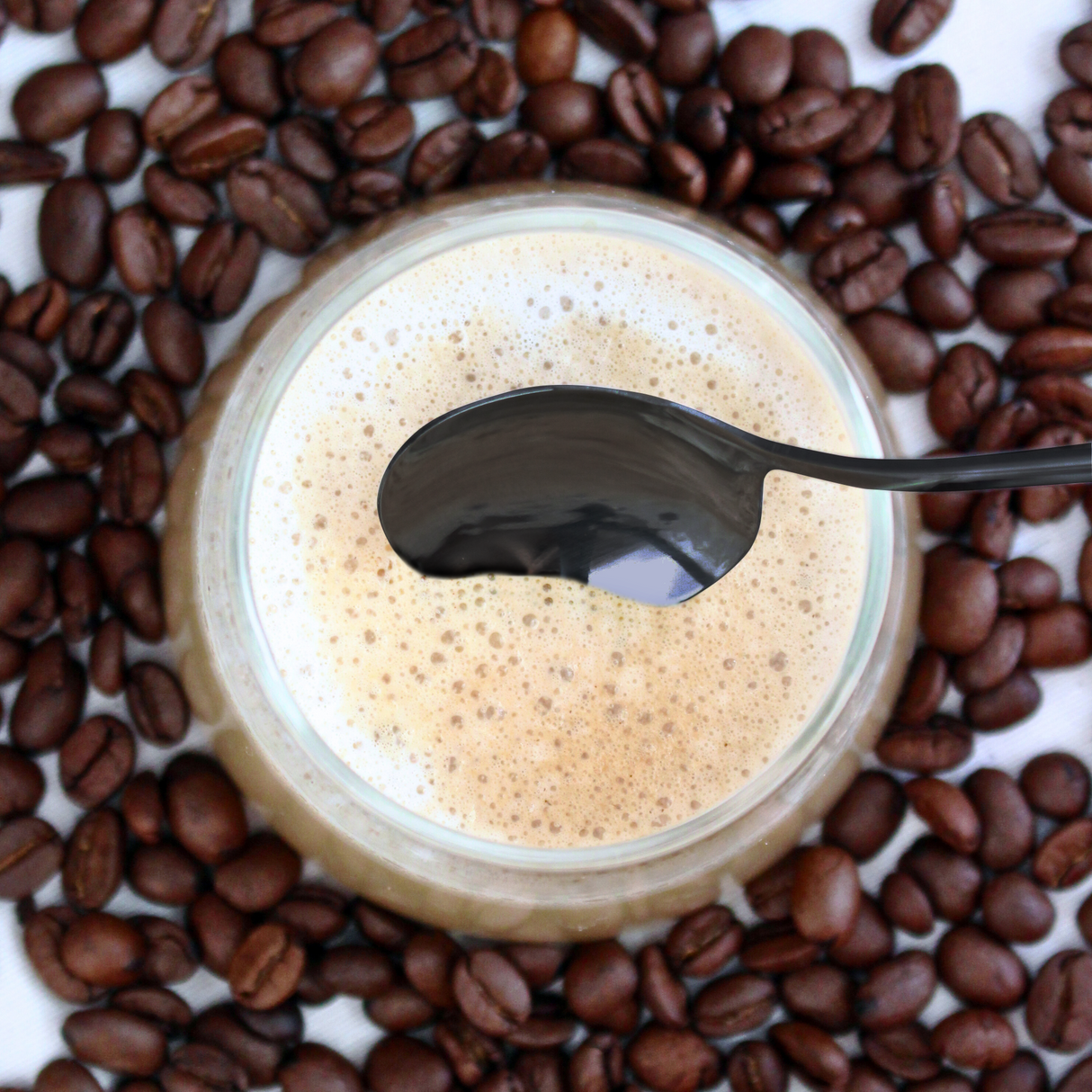 Latte Macchiato 19cm Lepels Zwart