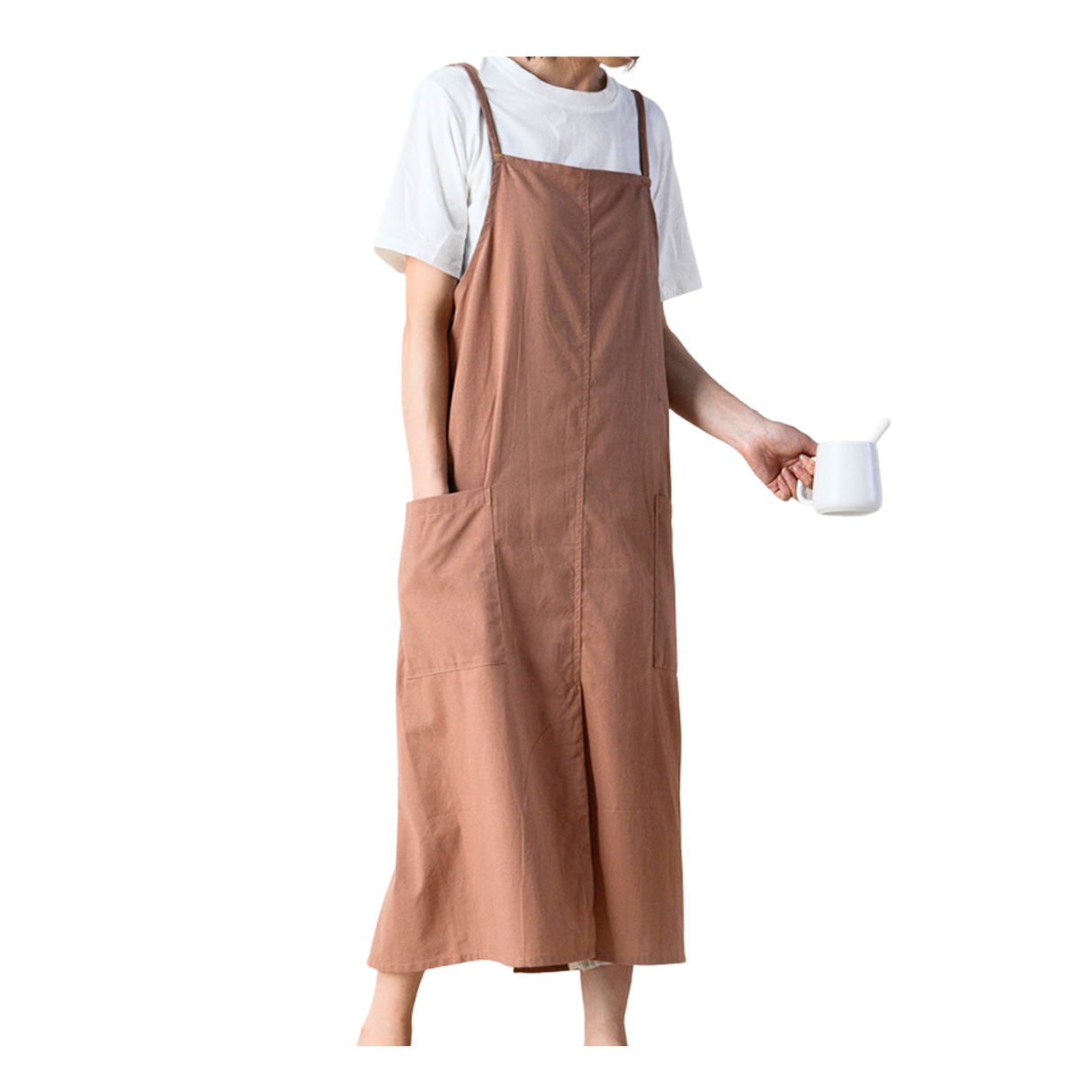 Keukenschort 'Lennie' Bruin