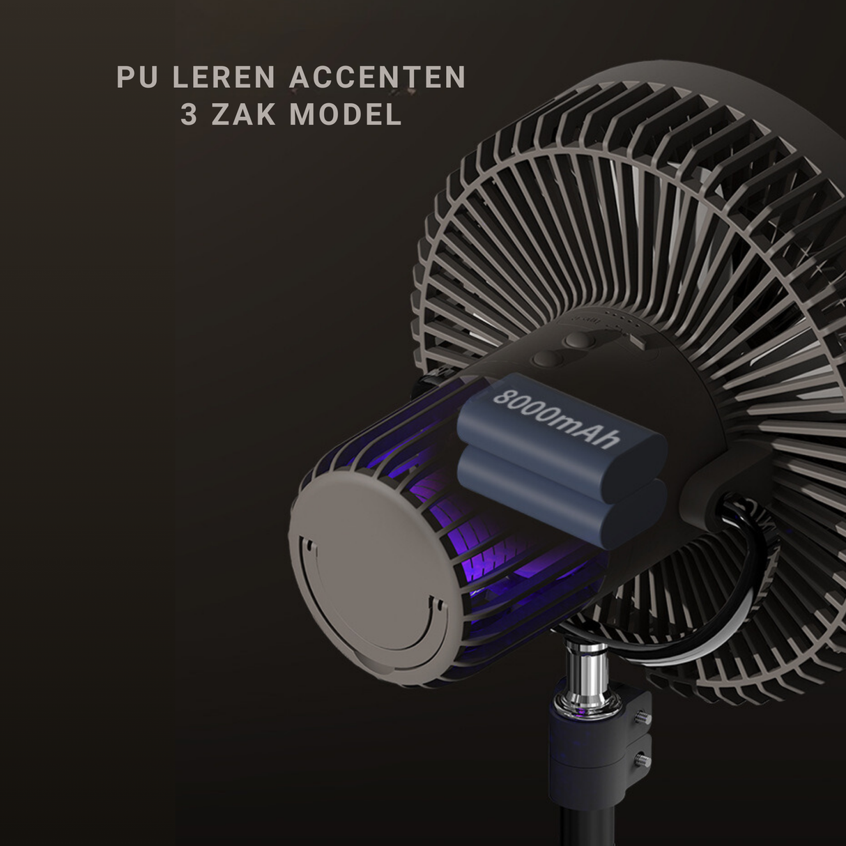 Draagbare Tafelventilator