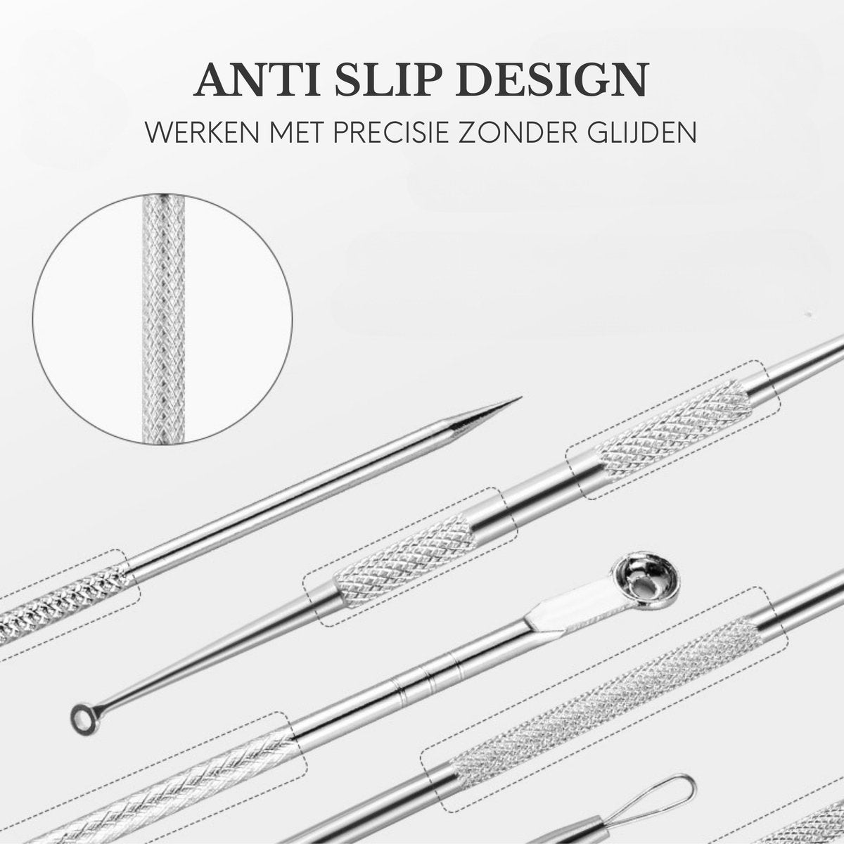 9-Delige Blackhead Remover Set