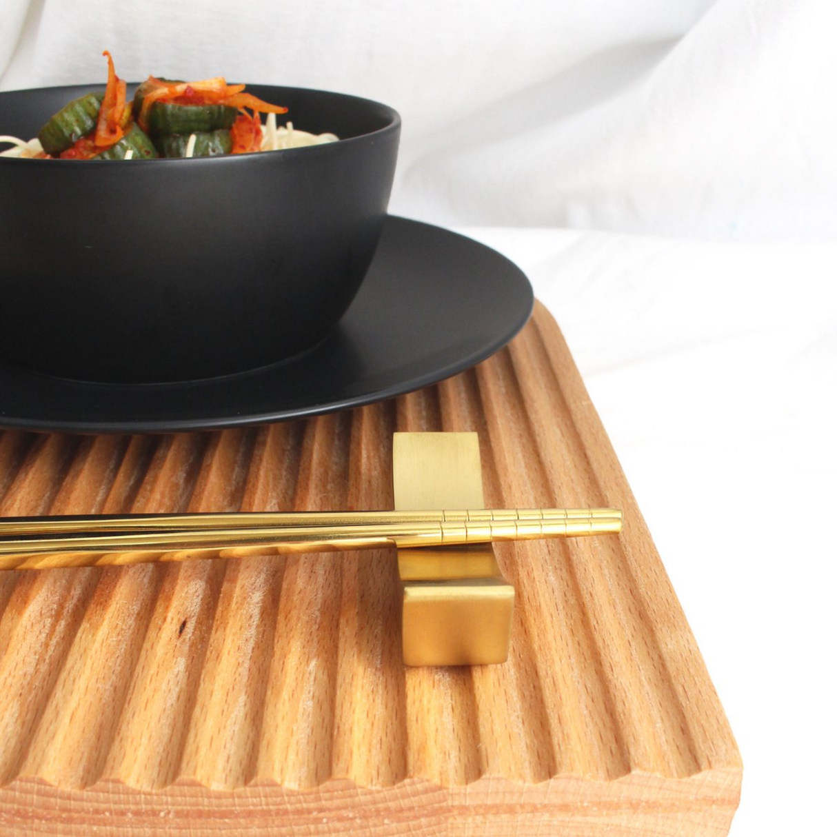 Chopstick Houders Goud