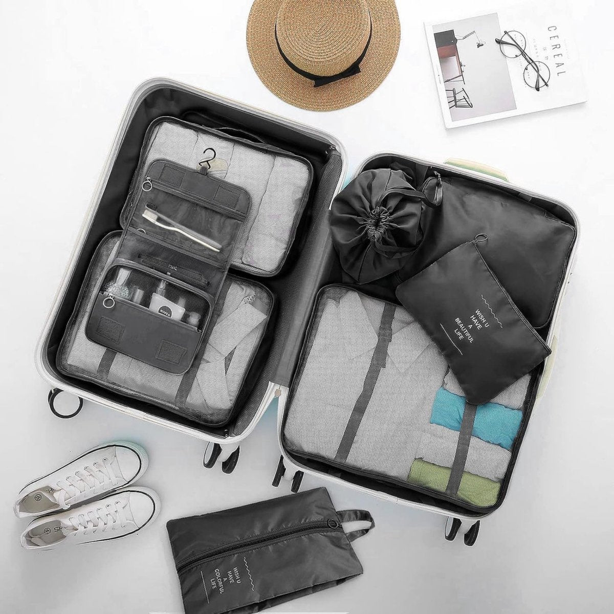 Packing Cubes Set 11 Delig