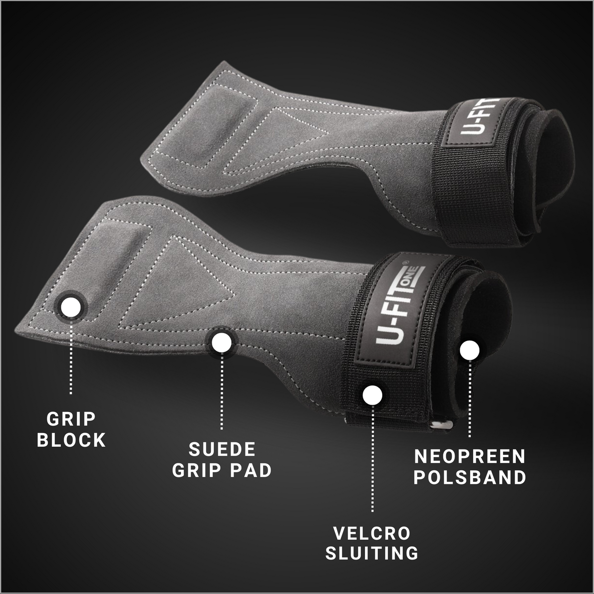 Leren Lifting Straps