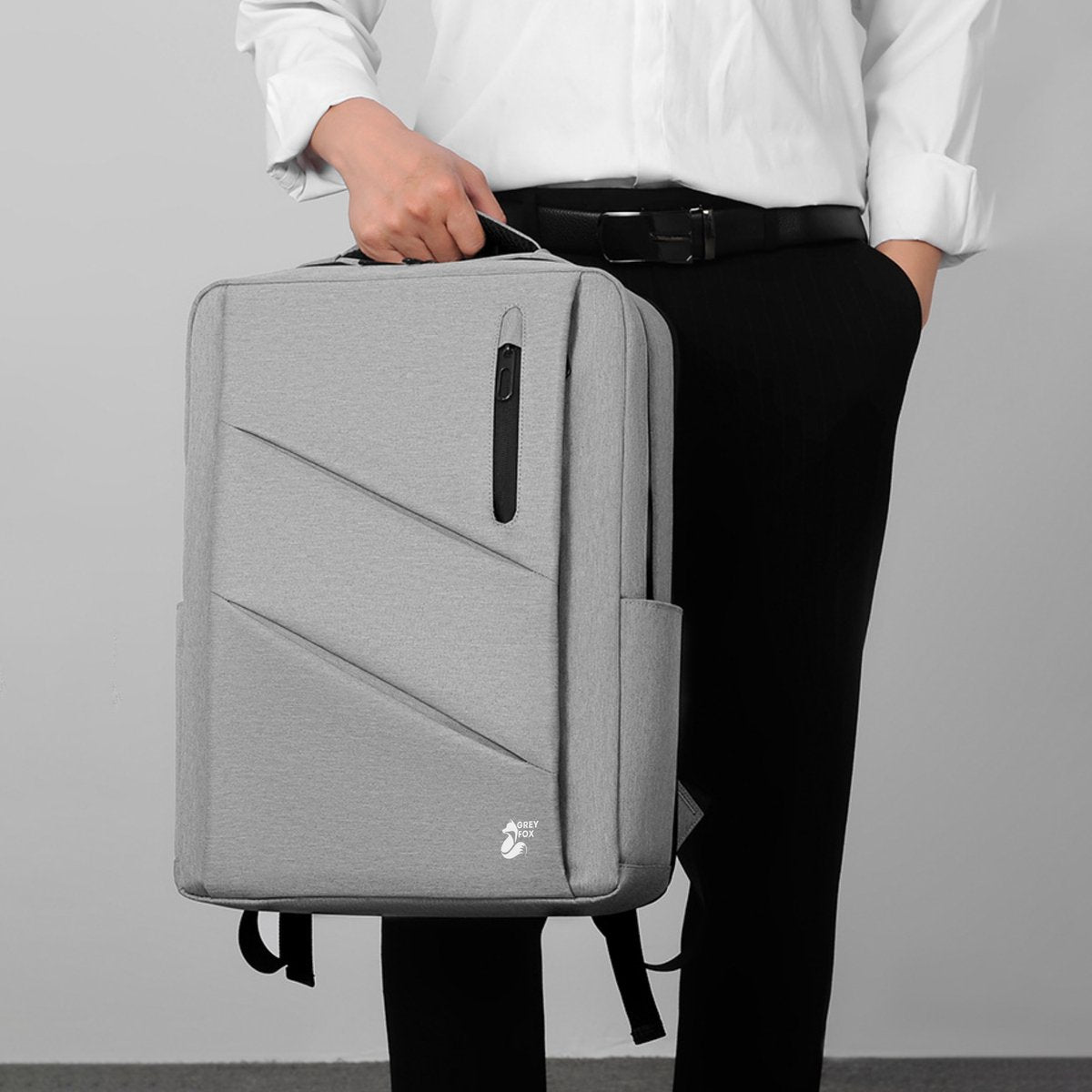 Laptop Rugzak 17.3 inch 31L Grijs