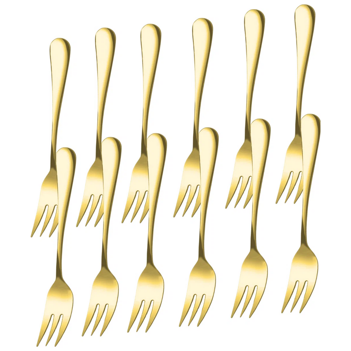 Gebaksvorken 12 Stuks