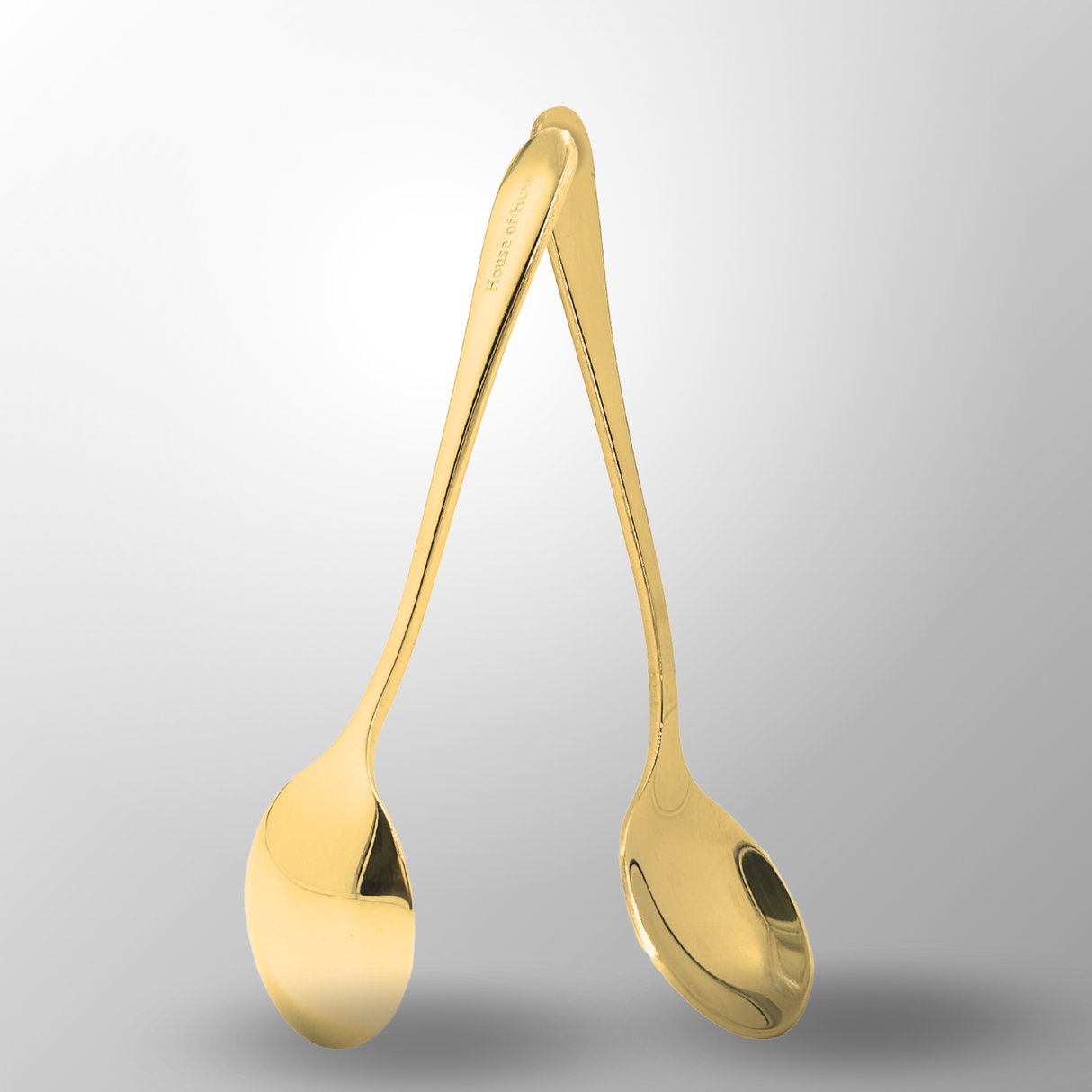 Koffielepels 12cm Goud 12 Stuks