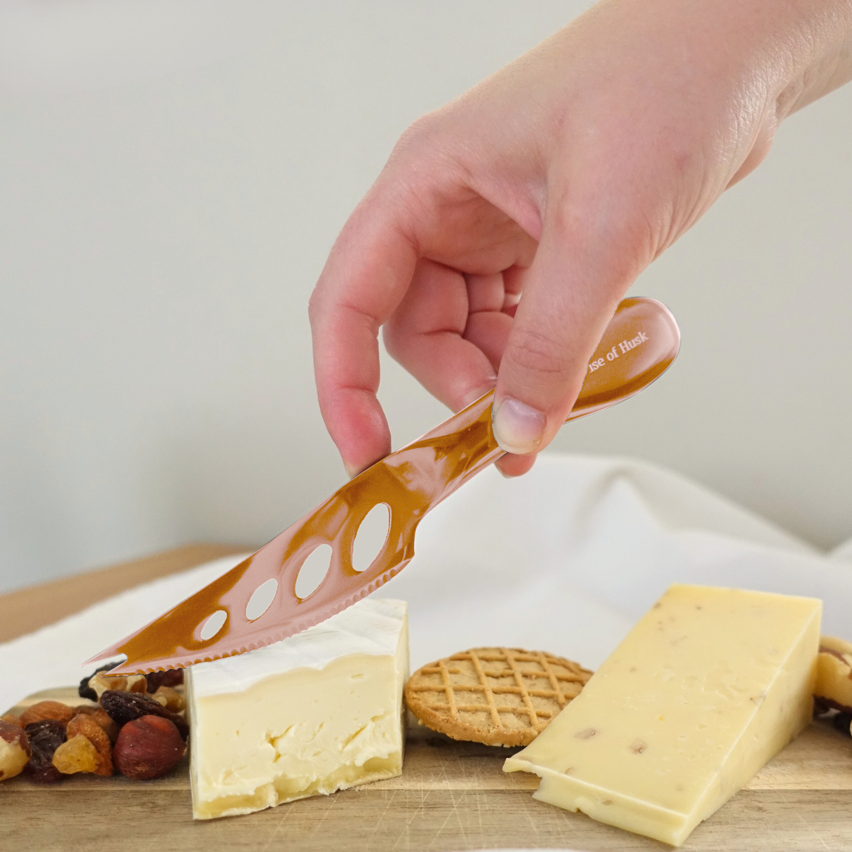 Kaasmessen Set Rose Goud