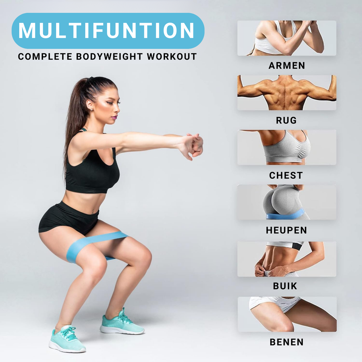 Weerstandsbanden Blauw