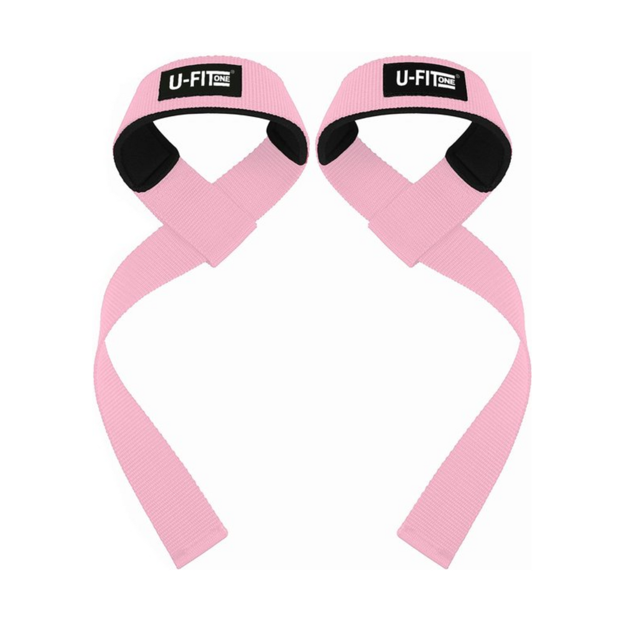Lifting Straps Roze